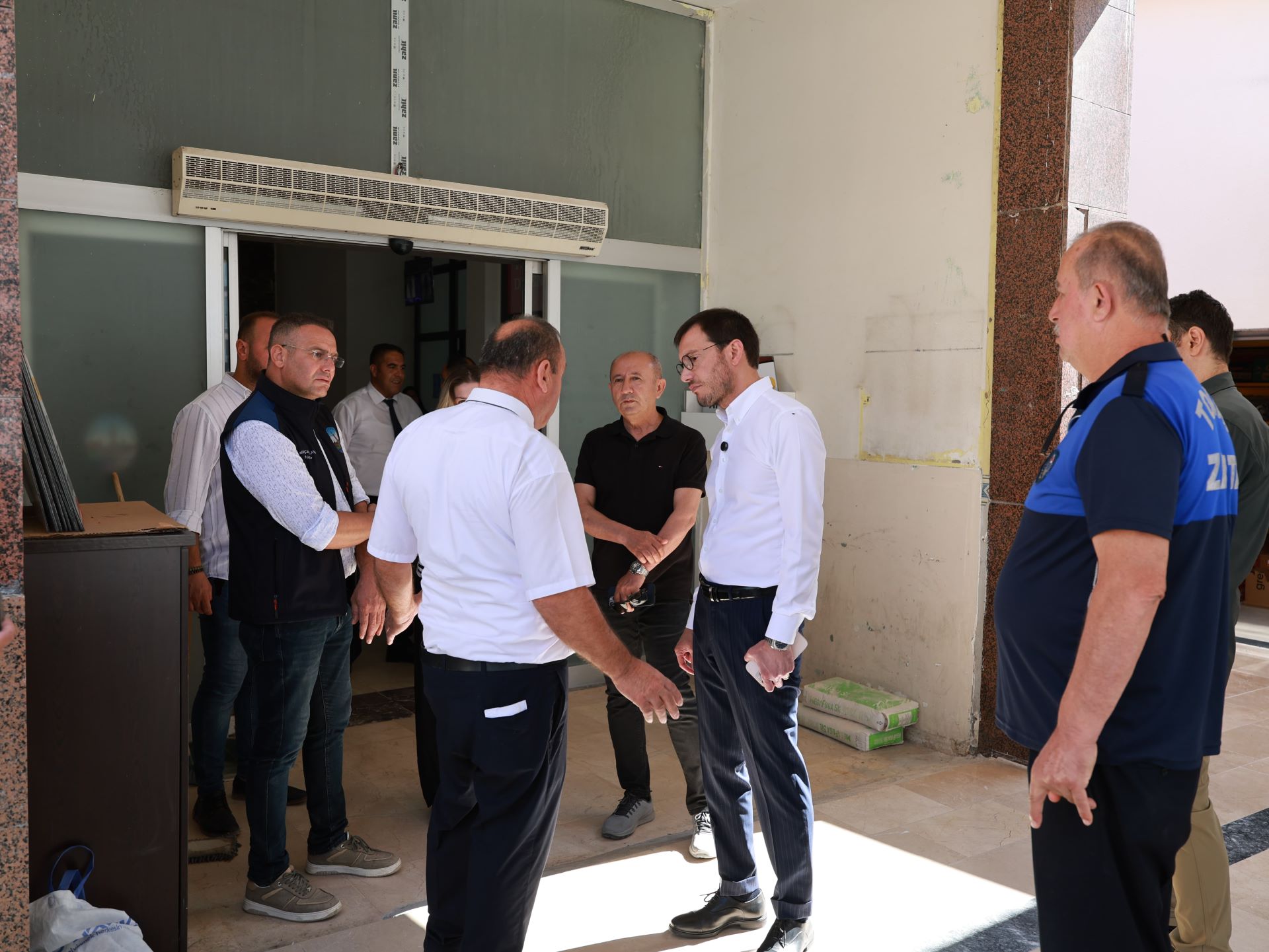 TOKAT OTOBÜS TERMİNALİ’NDE BÜYÜK DEĞİŞİM DEVAM EDİYOR - Görsel 11