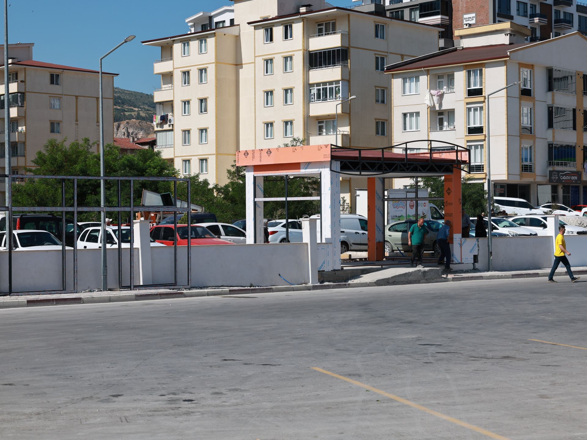 TOKAT OTOBÜS TERMİNALİ’NDE BÜYÜK DEĞİŞİM DEVAM EDİYOR - Görsel 12
