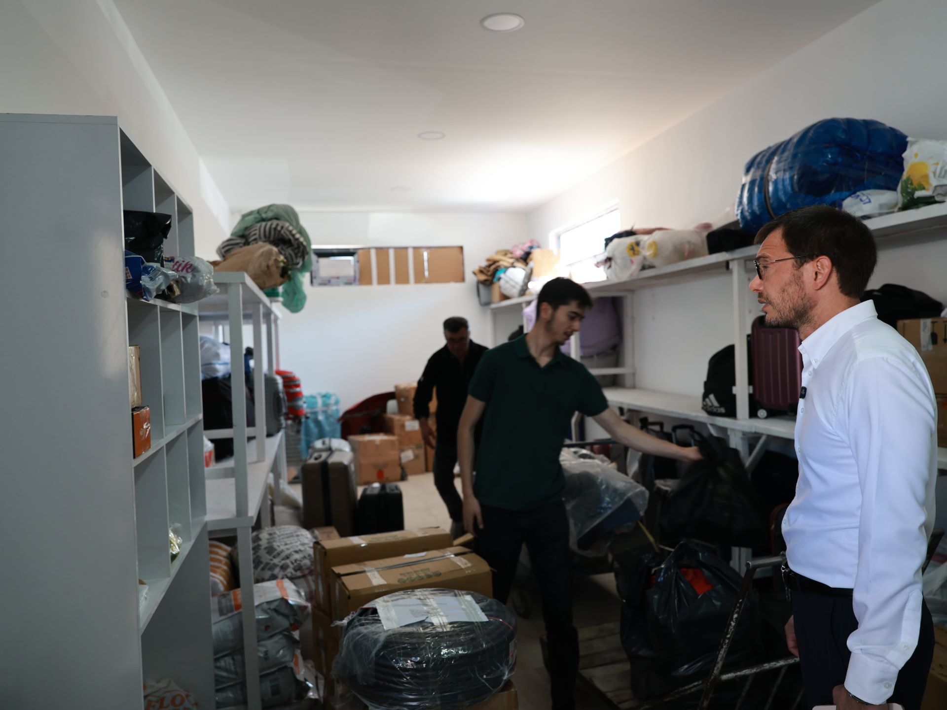 TOKAT OTOBÜS TERMİNALİ’NDE BÜYÜK DEĞİŞİM DEVAM EDİYOR - Görsel 13