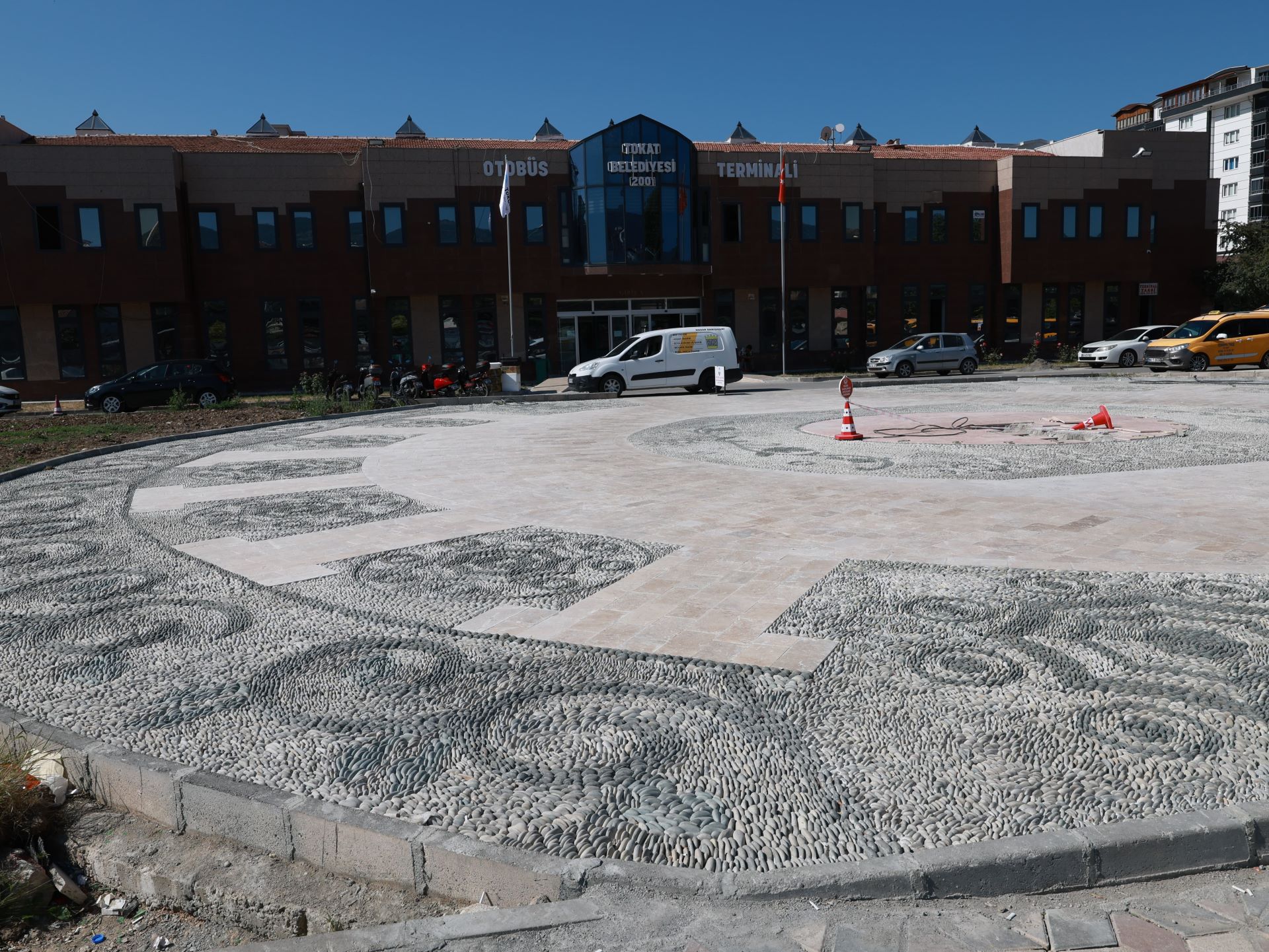 TOKAT OTOBÜS TERMİNALİ’NDE BÜYÜK DEĞİŞİM DEVAM EDİYOR - Görsel 14