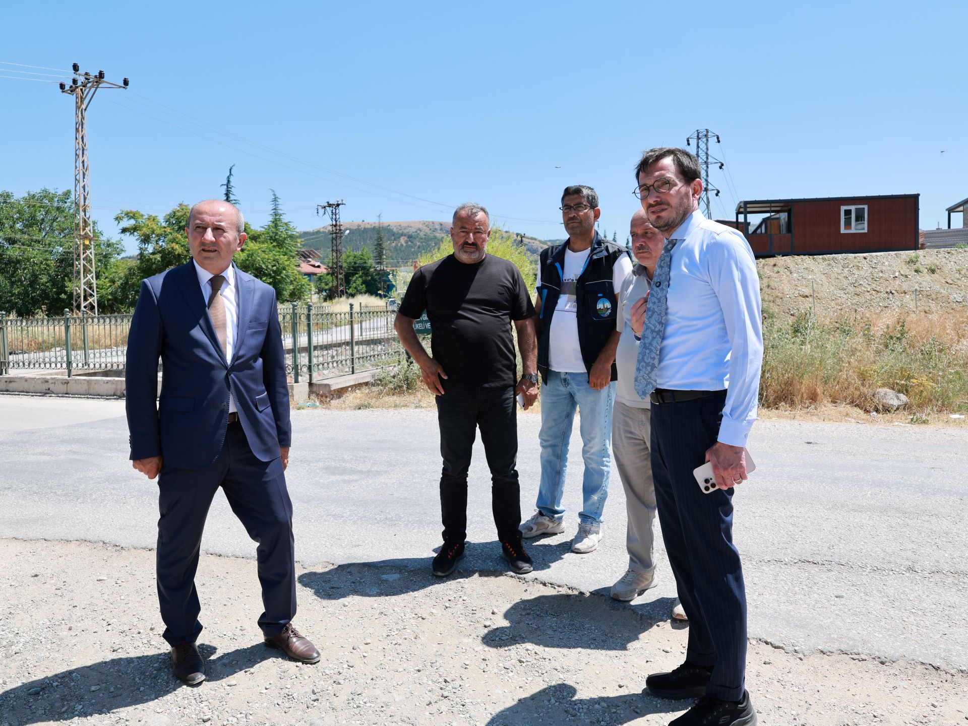 YENİYURT MAHALLESİNDE ASFALT ÇALIŞMALARI DEVAM EDİYOR - Görsel 7