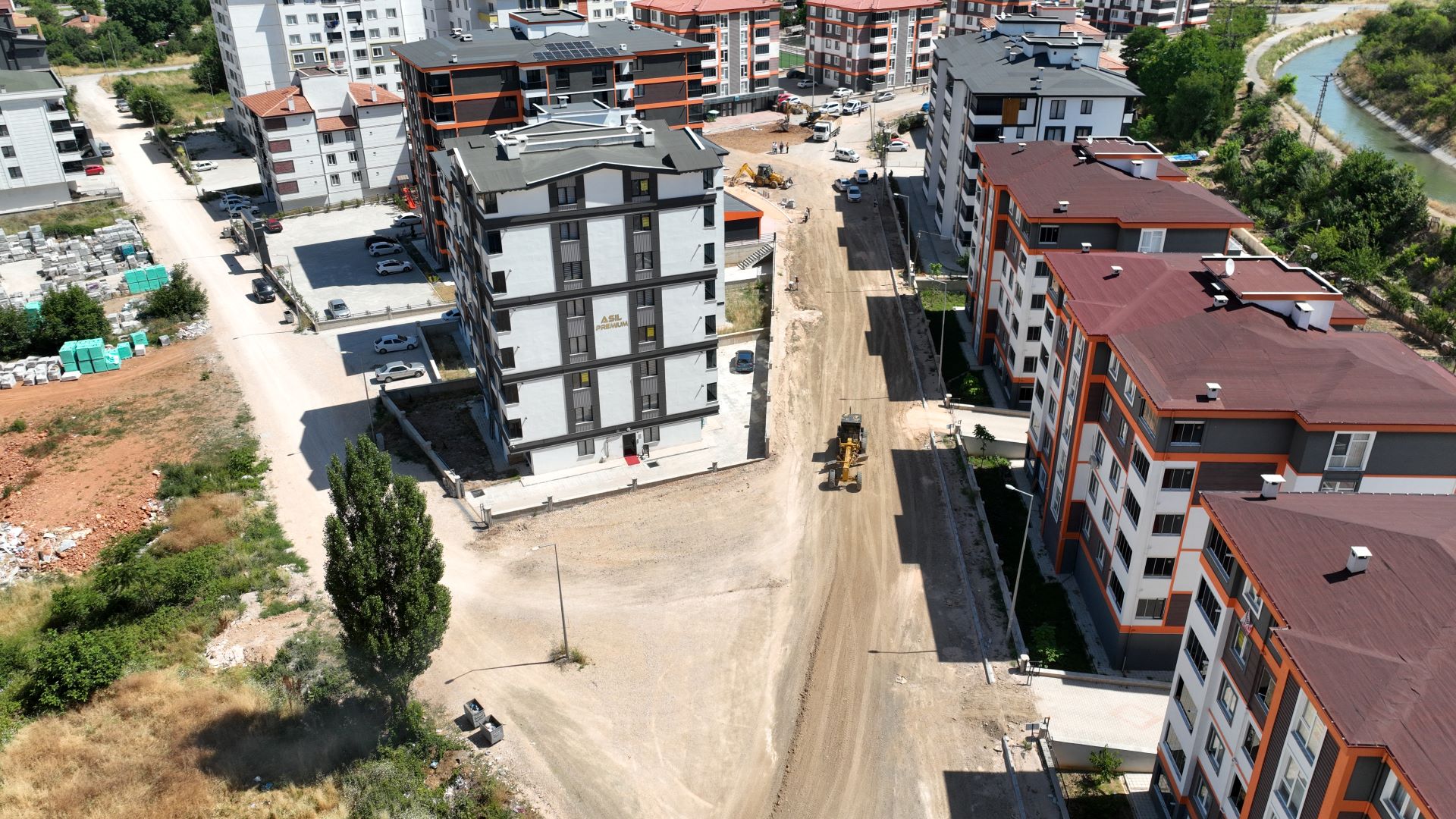 YENİYURT MAHALLESİNDE ASFALT ÇALIŞMALARI DEVAM EDİYOR - Görsel 8