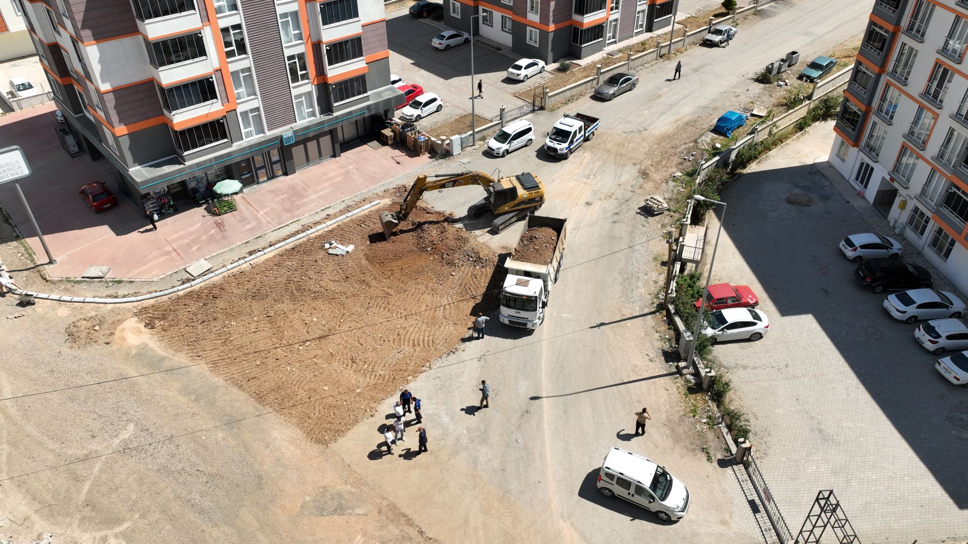 YENİYURT MAHALLESİNDE ASFALT ÇALIŞMALARI DEVAM EDİYOR - Görsel 9