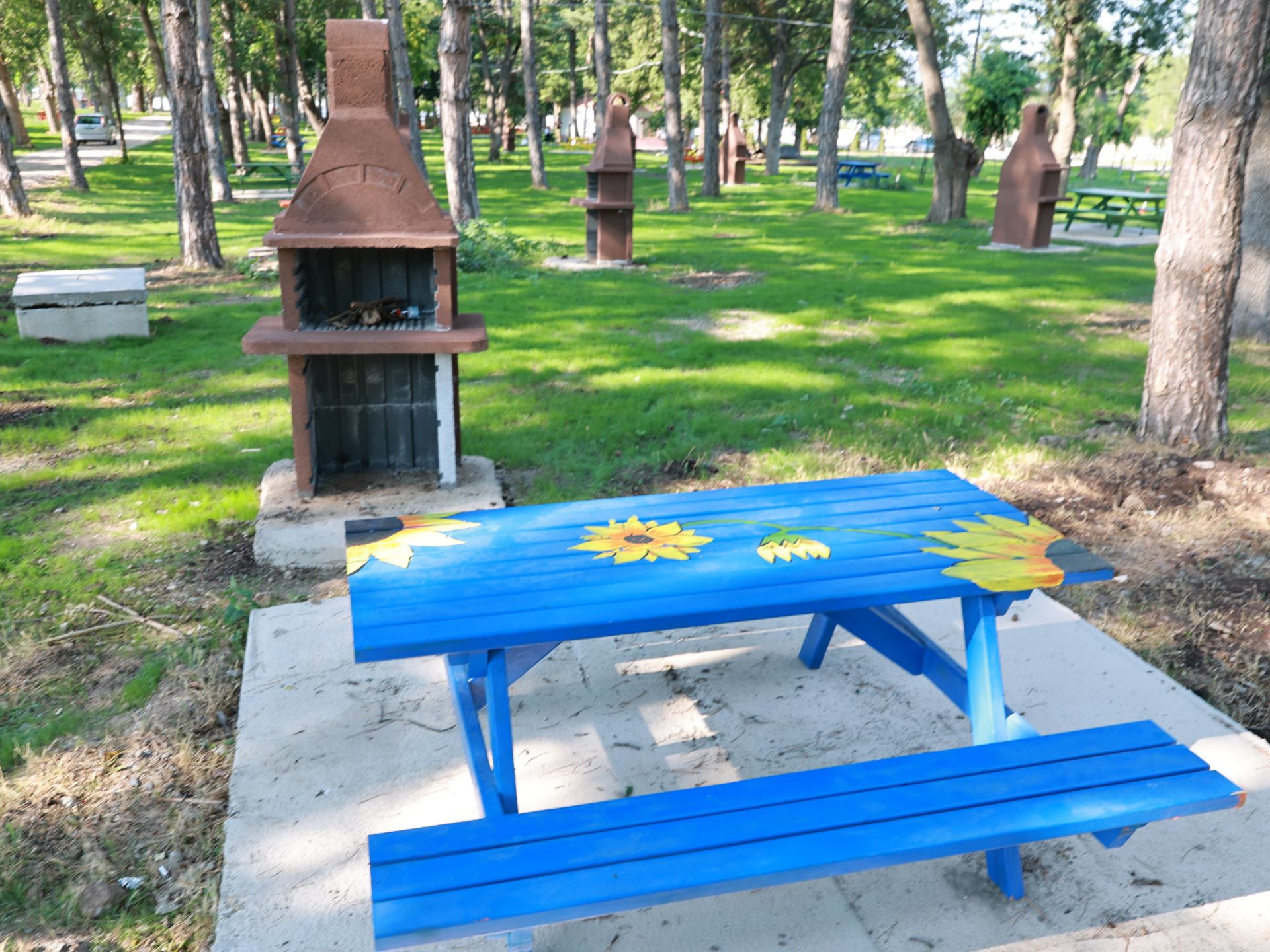 GÜMENEK MESİRE ALANI YAZA SANATLA HAZIRLANIYOR - Görsel 5