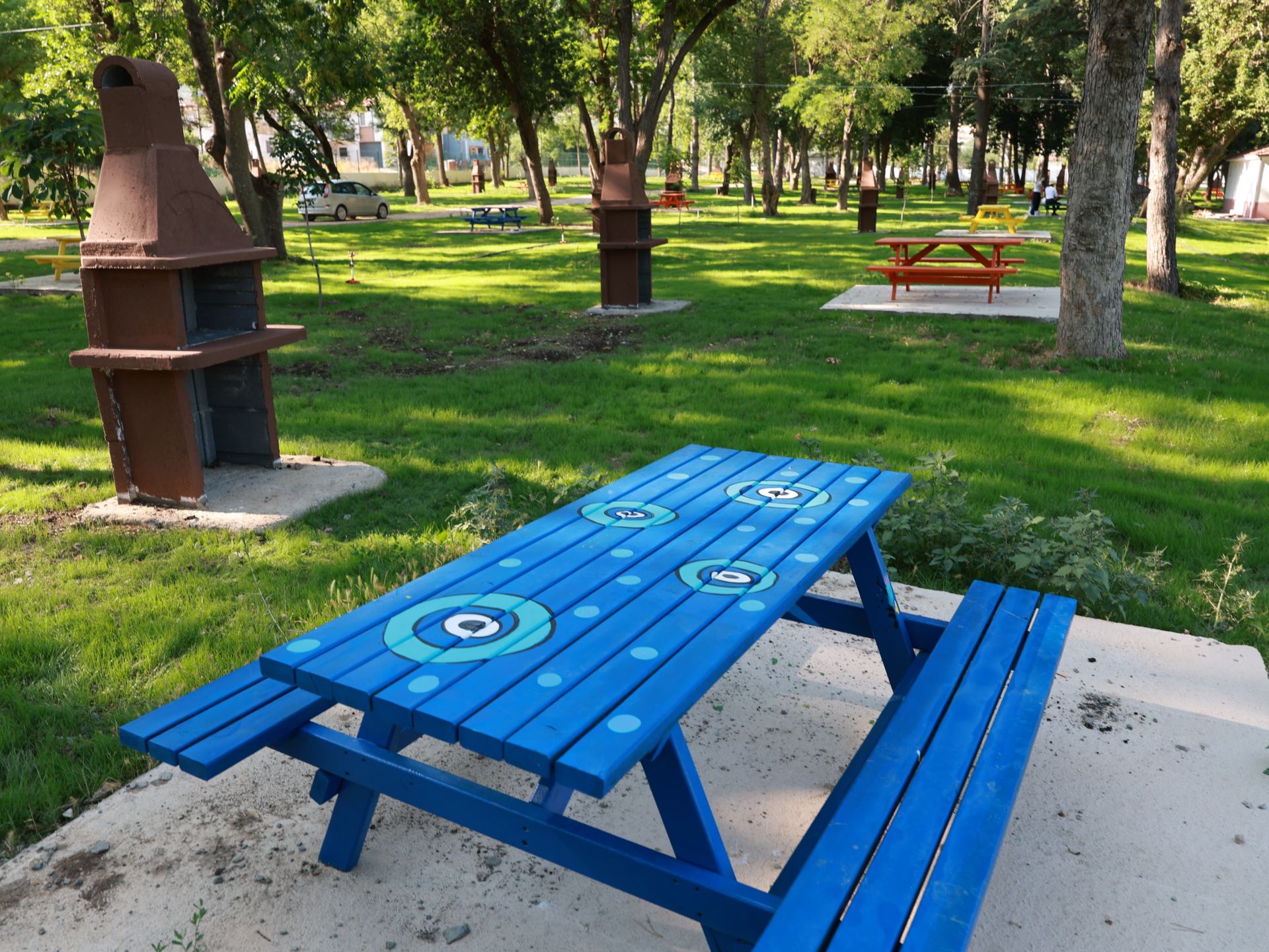 GÜMENEK MESİRE ALANI YAZA SANATLA HAZIRLANIYOR - Görsel 8