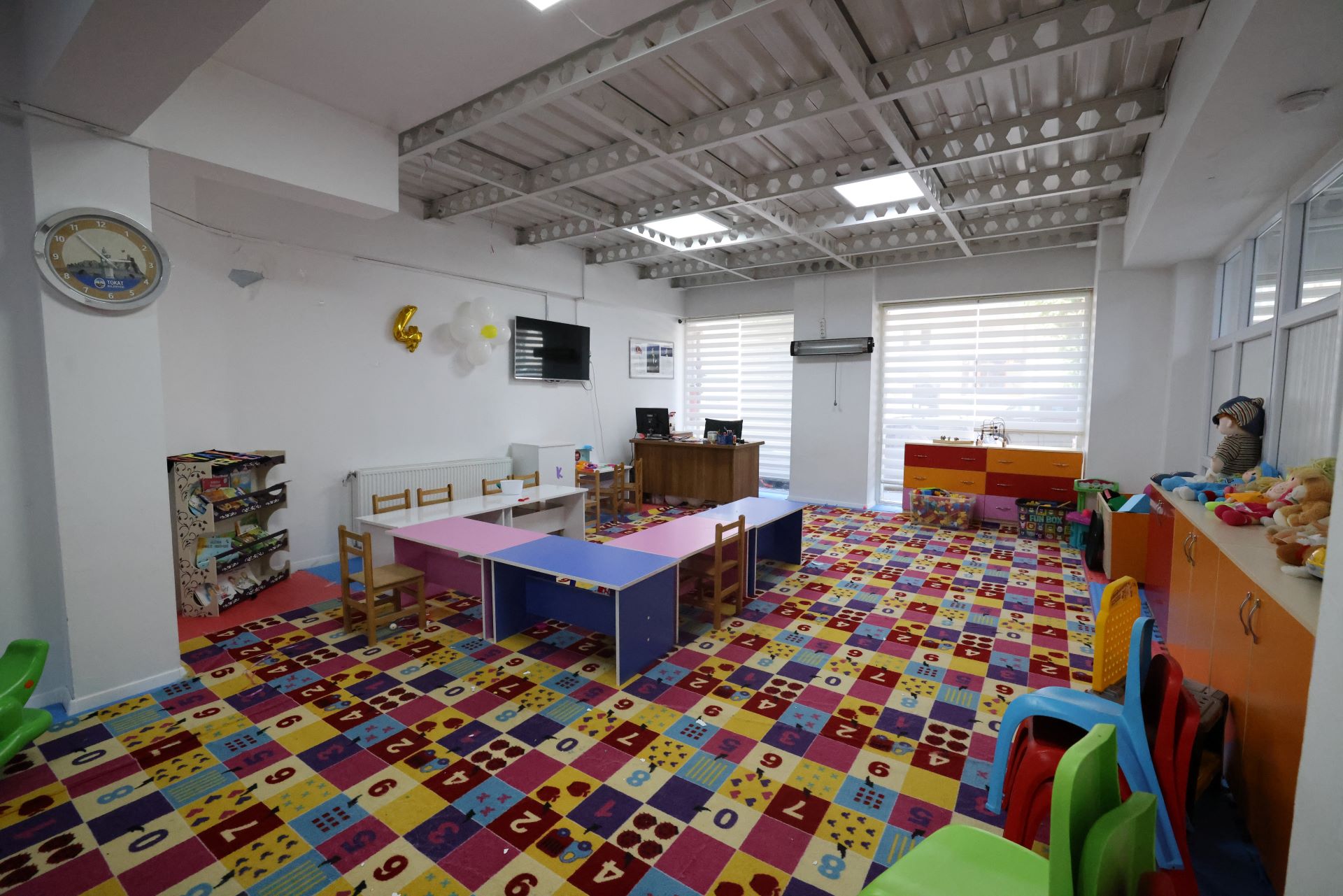 BELMEK ÇOCUK OYUN ALANLARI HİZMETİNİZDE