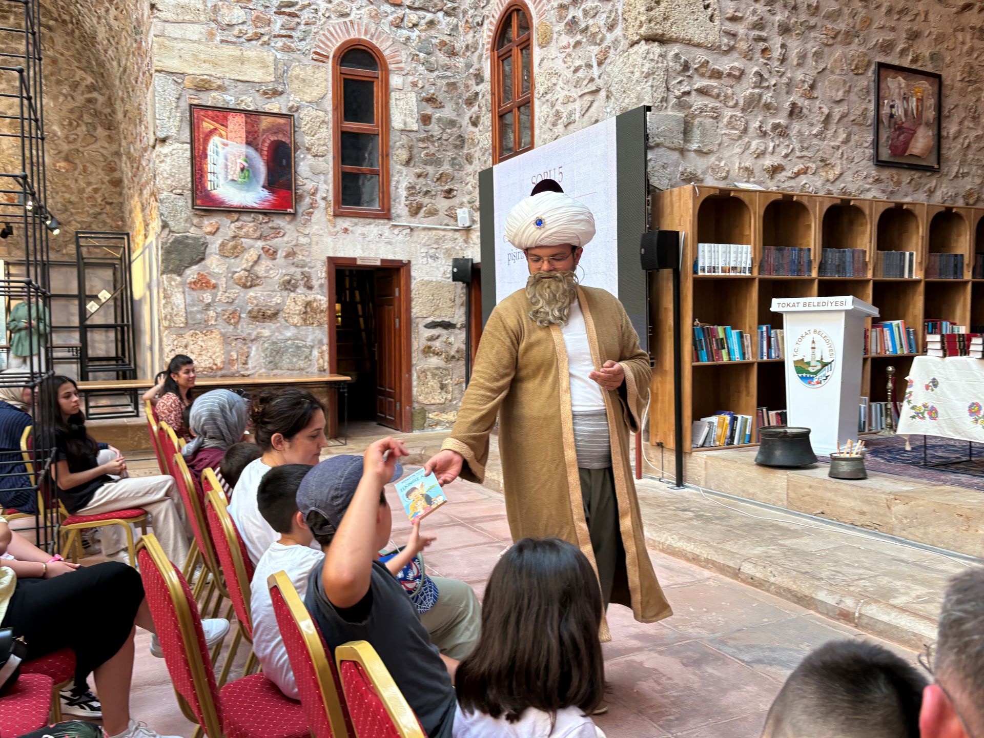 NASREDDİN HOCA ŞENLİKLERİNDE ÇOCUKLAR HEM ÖĞRENDİ HEM EĞLENDİ - Görsel 10