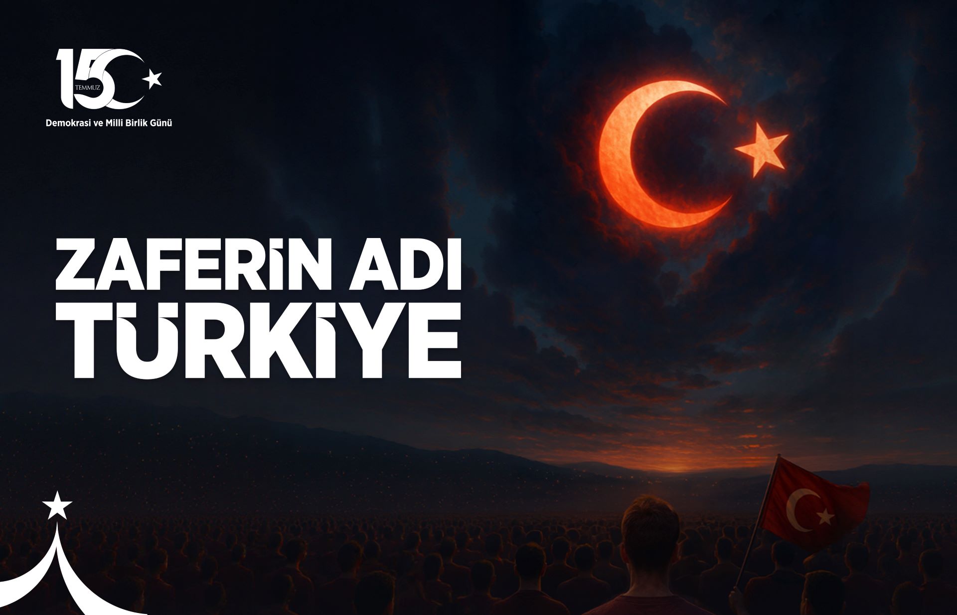 BAŞKAN YAZICIOĞLU’NDAN 15 TEMMUZ MESAJI