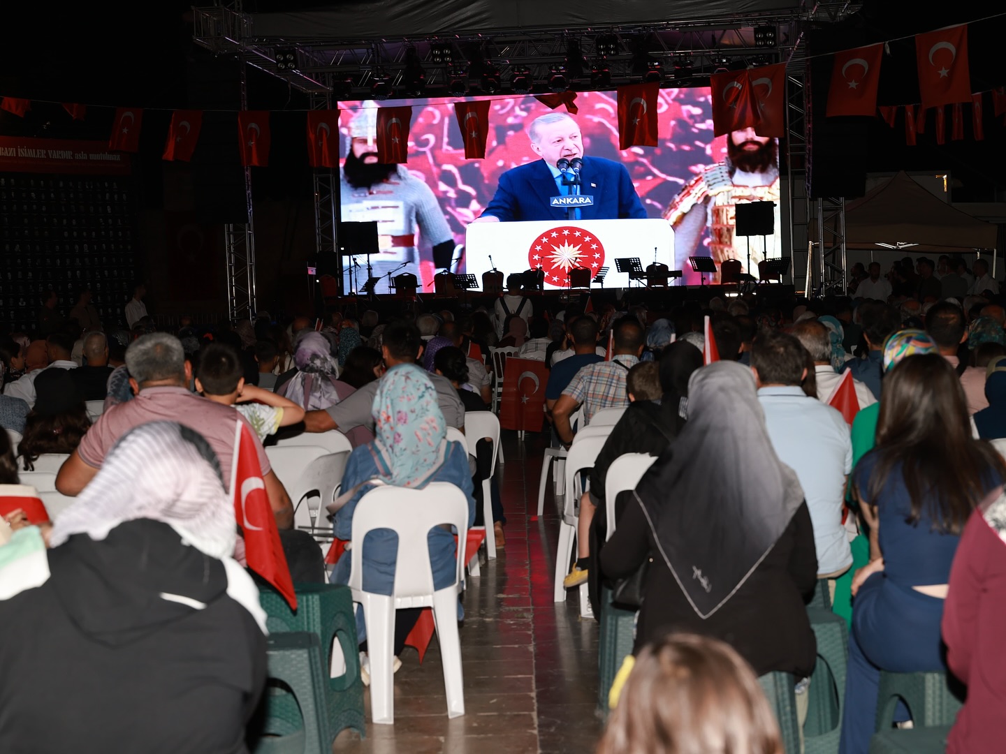 15 TEMMUZ RUHU MEYDANLARA SIĞMADI - Görsel 8