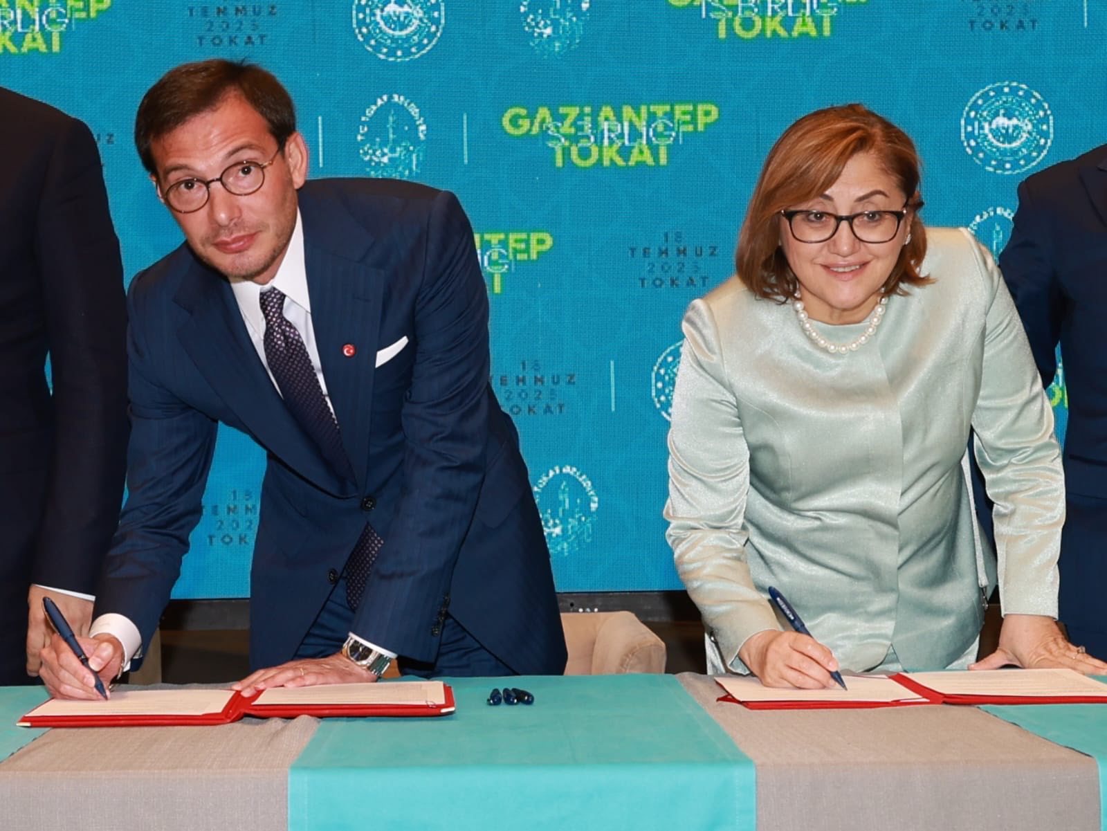 GAZİANTEP & TOKAT İŞ BİRLİĞİ PROTOKOLÜ İMZALANDI