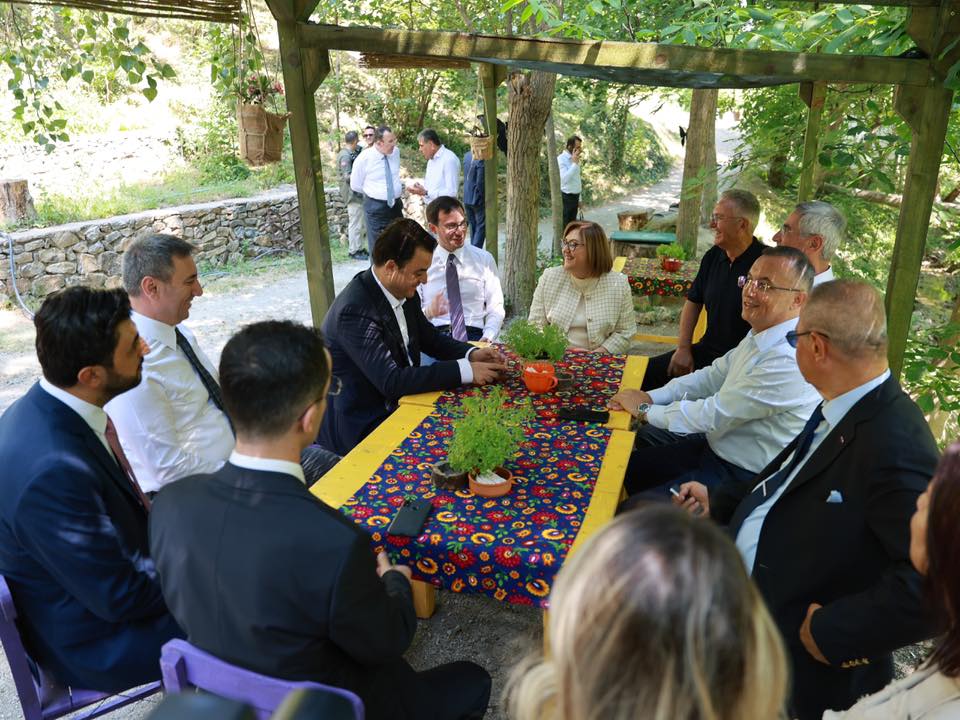 GAZİANTEP & TOKAT İŞ BİRLİĞİ PROTOKOLÜ İMZALANDI - Görsel 1