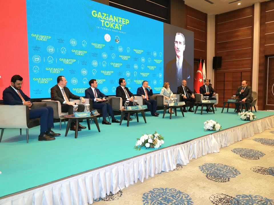GAZİANTEP & TOKAT İŞ BİRLİĞİ PROTOKOLÜ İMZALANDI - Görsel 9