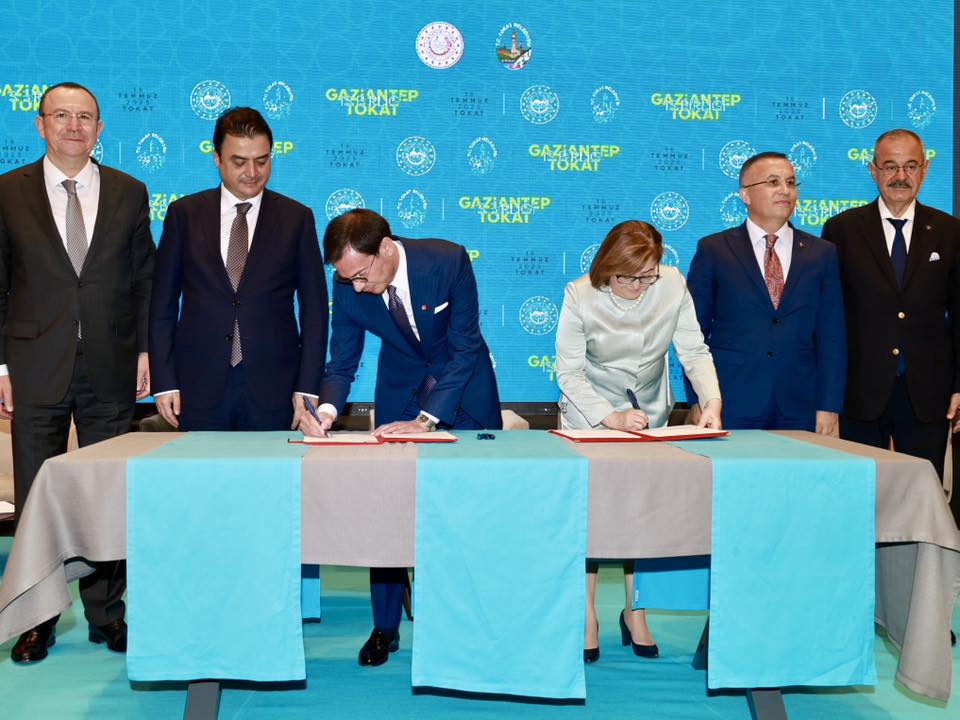 GAZİANTEP & TOKAT İŞ BİRLİĞİ PROTOKOLÜ İMZALANDI - Görsel 14