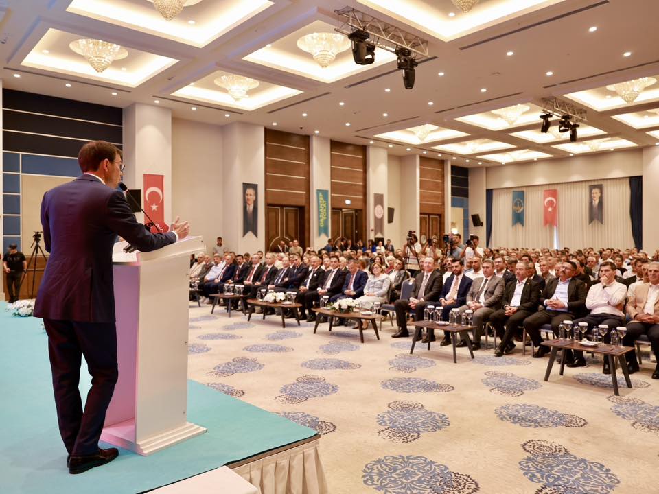 GAZİANTEP & TOKAT İŞ BİRLİĞİ PROTOKOLÜ İMZALANDI - Görsel 15