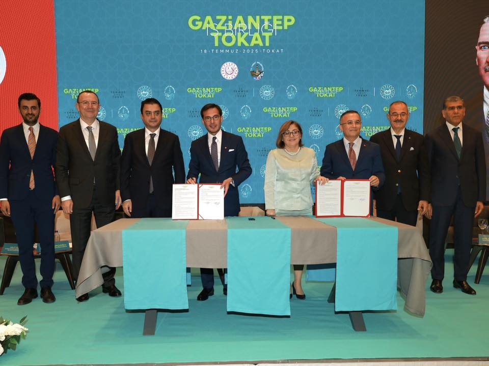 GAZİANTEP & TOKAT İŞ BİRLİĞİ PROTOKOLÜ İMZALANDI - Görsel 19