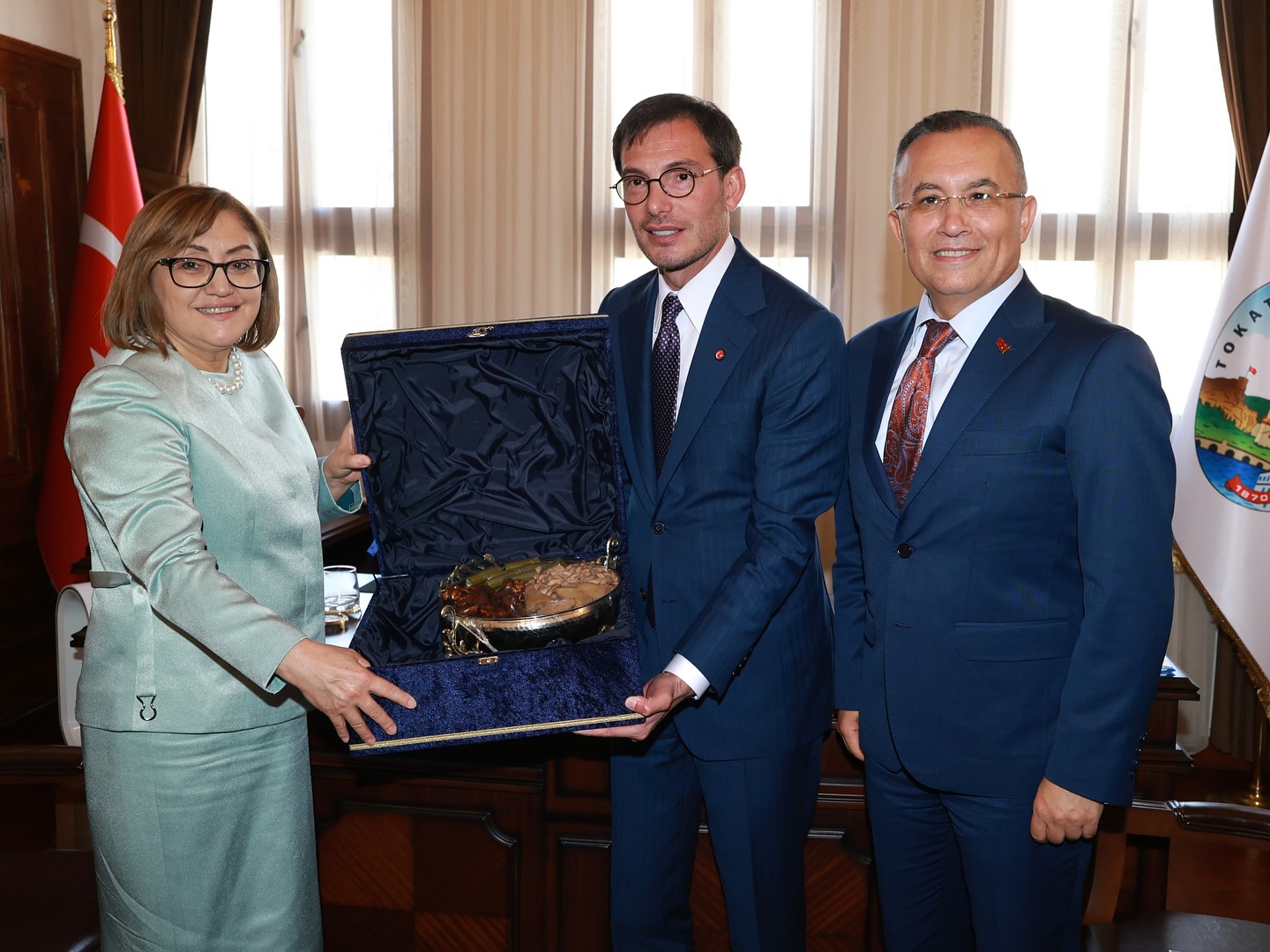 GAZİANTEP & TOKAT İŞ BİRLİĞİ PROTOKOLÜ İMZALANDI - Görsel 24