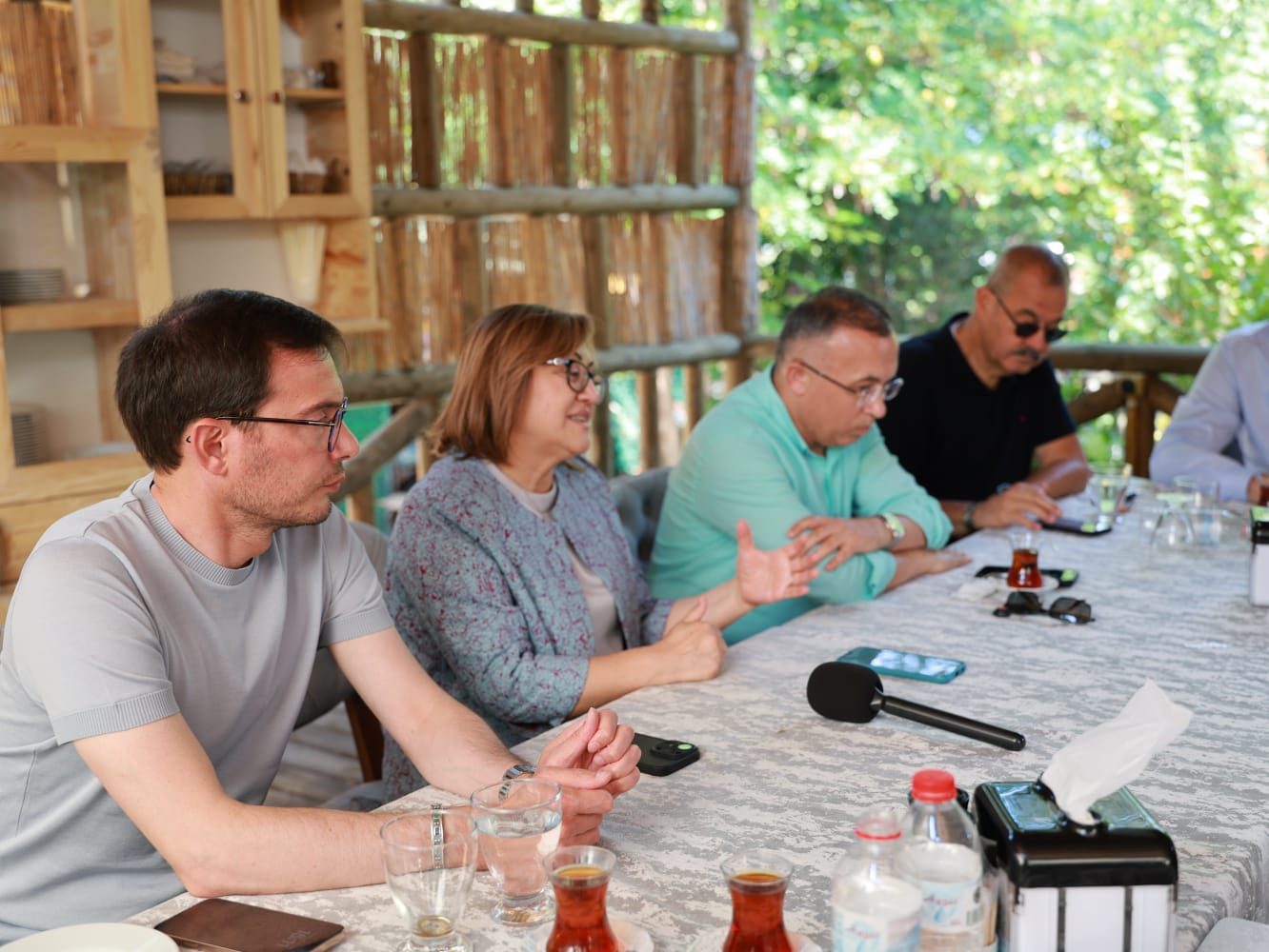 GAZİANTEP HEYETİ TOKAT’IN KADİM KÜLTÜRÜYLE BÜTÜNLEŞTİ - Görsel 3