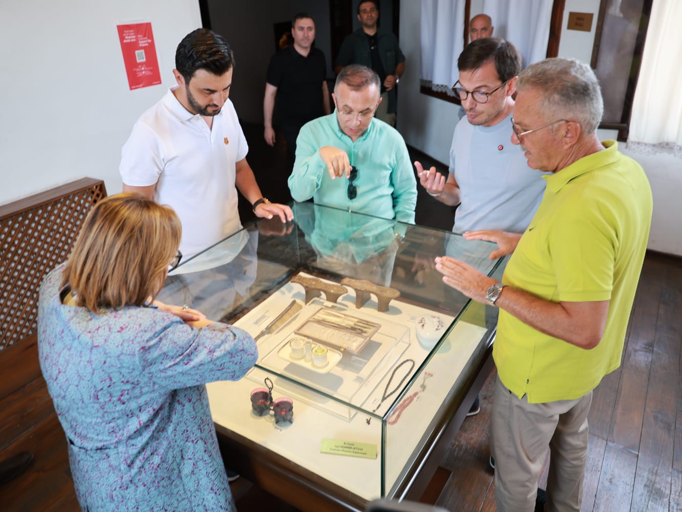 GAZİANTEP HEYETİ TOKAT’IN KADİM KÜLTÜRÜYLE BÜTÜNLEŞTİ - Görsel 5