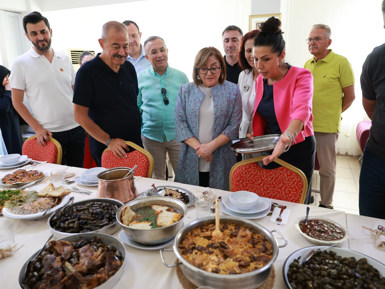 GAZİANTEP HEYETİ TOKAT’IN KADİM KÜLTÜRÜYLE BÜTÜNLEŞTİ - Görsel 8