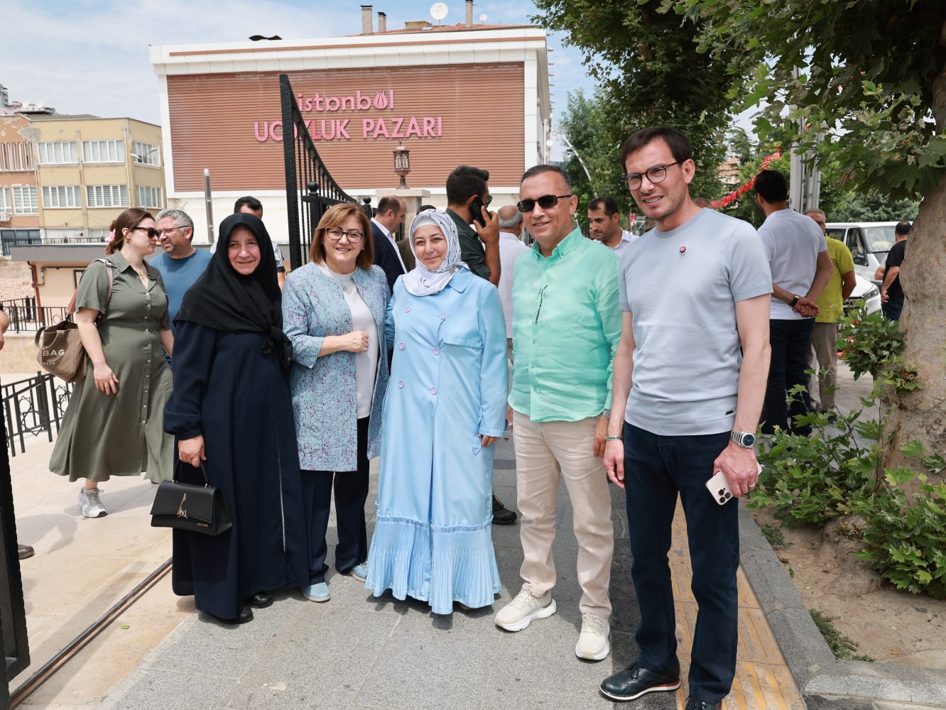 GAZİANTEP HEYETİ TOKAT’IN KADİM KÜLTÜRÜYLE BÜTÜNLEŞTİ - Görsel 9