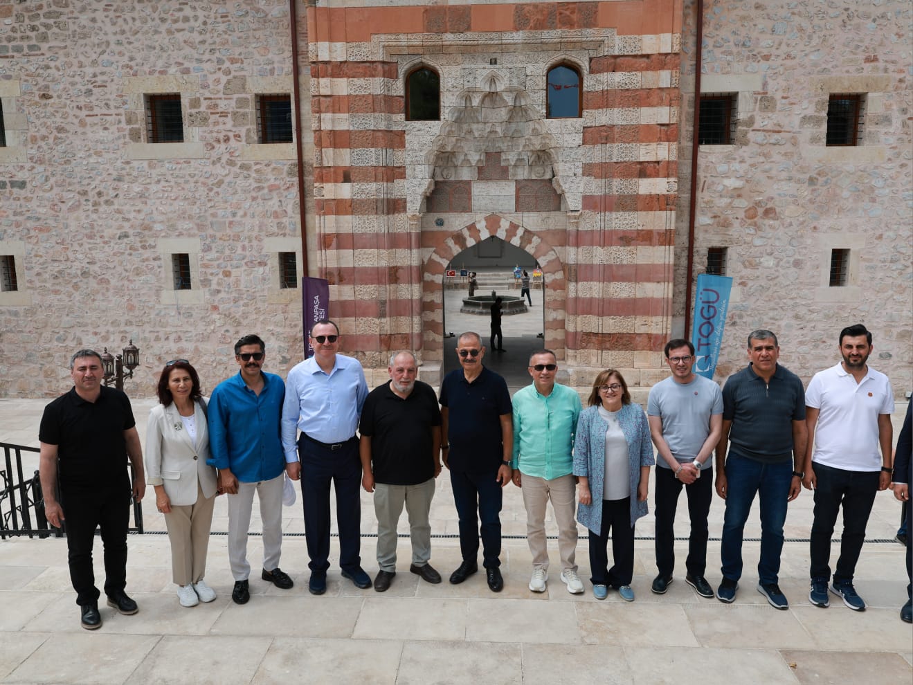GAZİANTEP HEYETİ TOKAT’IN KADİM KÜLTÜRÜYLE BÜTÜNLEŞTİ - Görsel 10