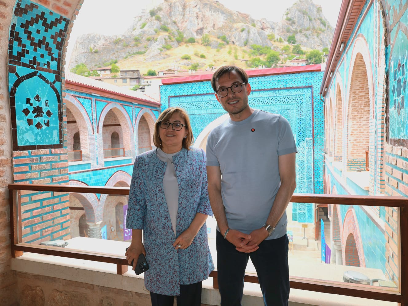 GAZİANTEP HEYETİ TOKAT’IN KADİM KÜLTÜRÜYLE BÜTÜNLEŞTİ - Görsel 11