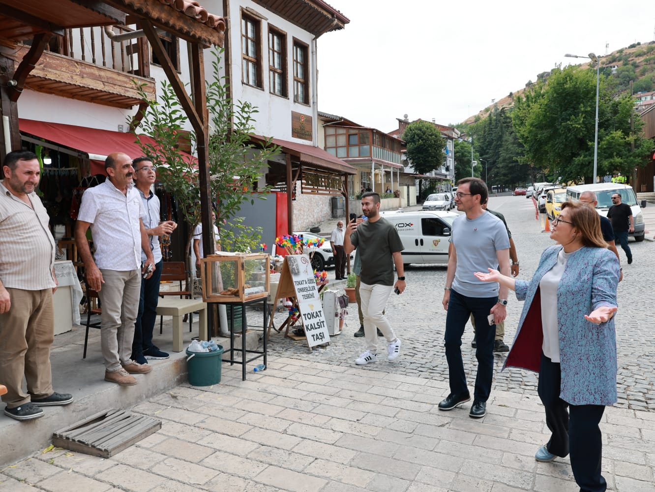 GAZİANTEP HEYETİ TOKAT’IN KADİM KÜLTÜRÜYLE BÜTÜNLEŞTİ - Görsel 12