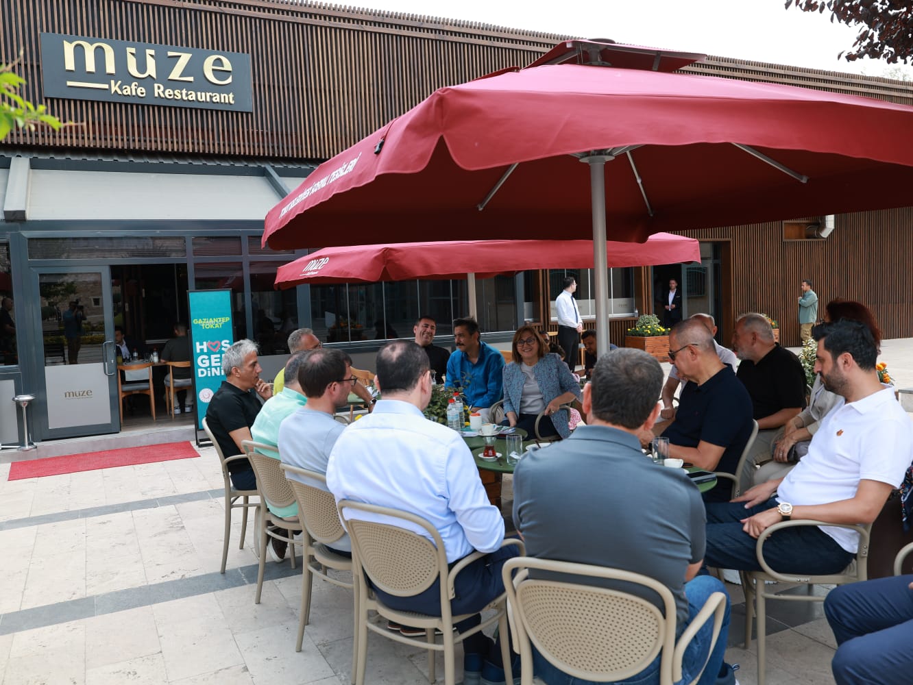 GAZİANTEP HEYETİ TOKAT’IN KADİM KÜLTÜRÜYLE BÜTÜNLEŞTİ - Görsel 14