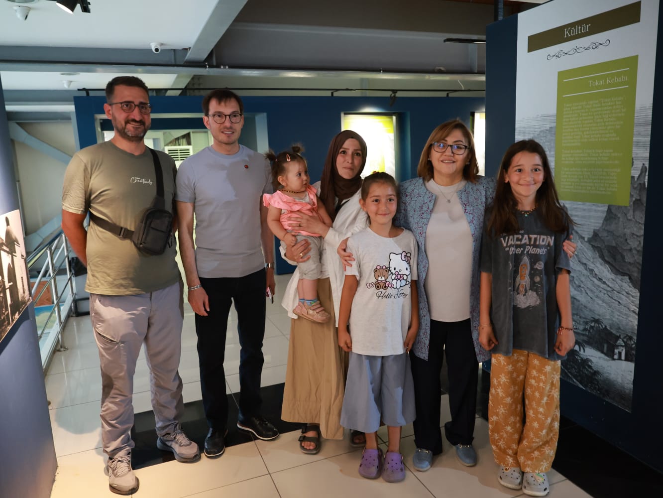 GAZİANTEP HEYETİ TOKAT’IN KADİM KÜLTÜRÜYLE BÜTÜNLEŞTİ - Görsel 15