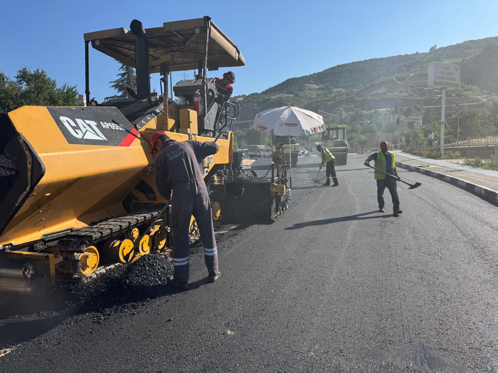 KEMER MAHALLESİ’NDE ASFALT VE KALDIRIM ÇALIŞMALARI TAMAMLANDI - Görsel 6