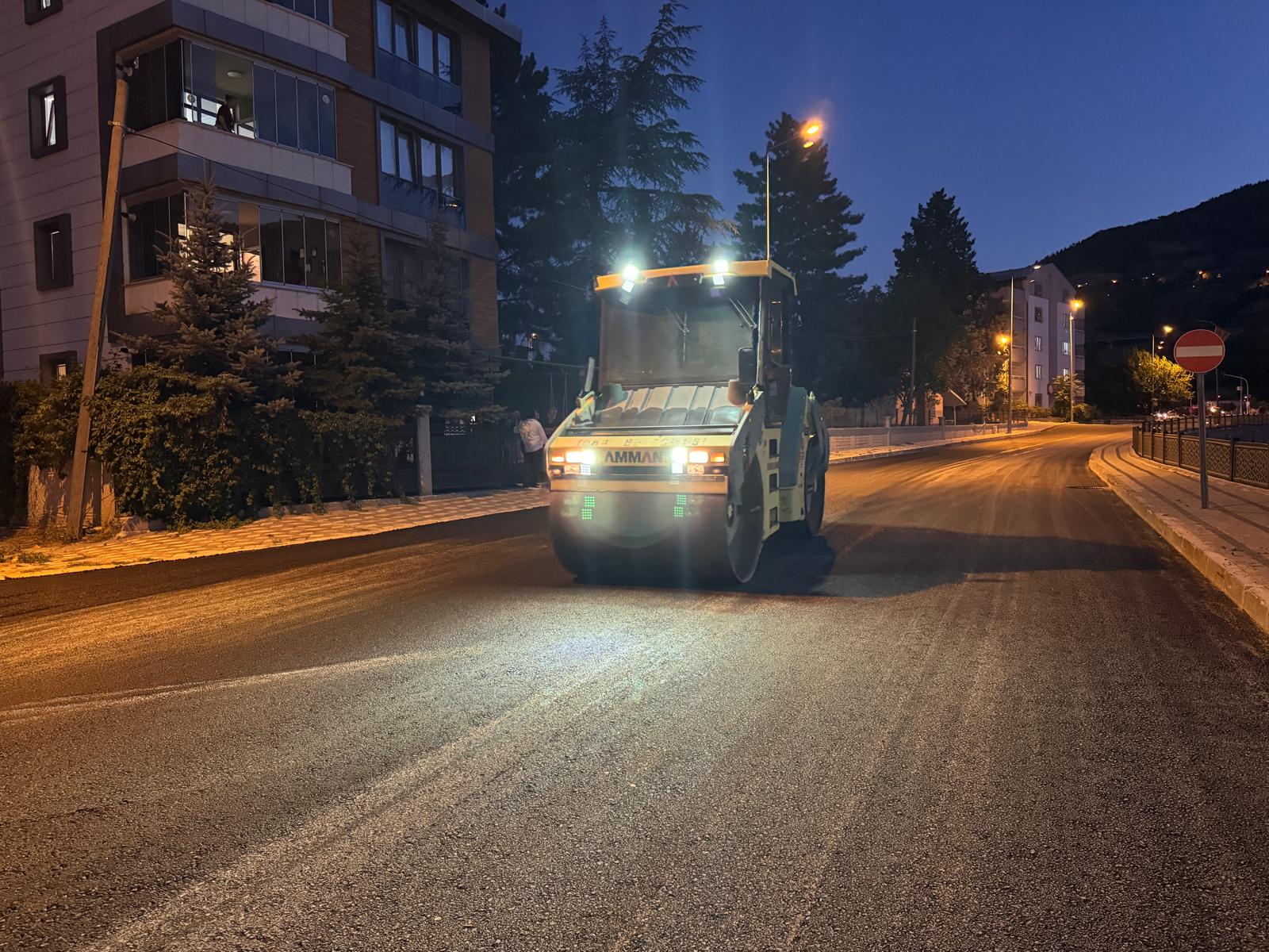 KEMER MAHALLESİ’NDE ASFALT VE KALDIRIM ÇALIŞMALARI TAMAMLANDI - Görsel 8