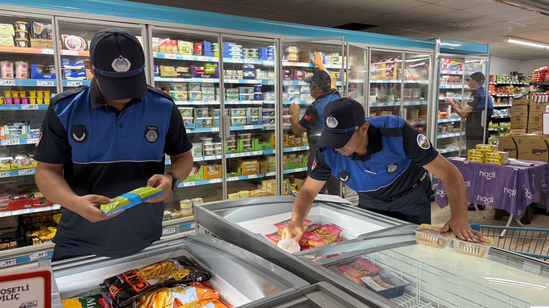 MARKETLERDE SIKI DENETİM: TARİHİ GEÇMİŞ ÜRÜNLERE GEÇİT YOK - Görsel 3