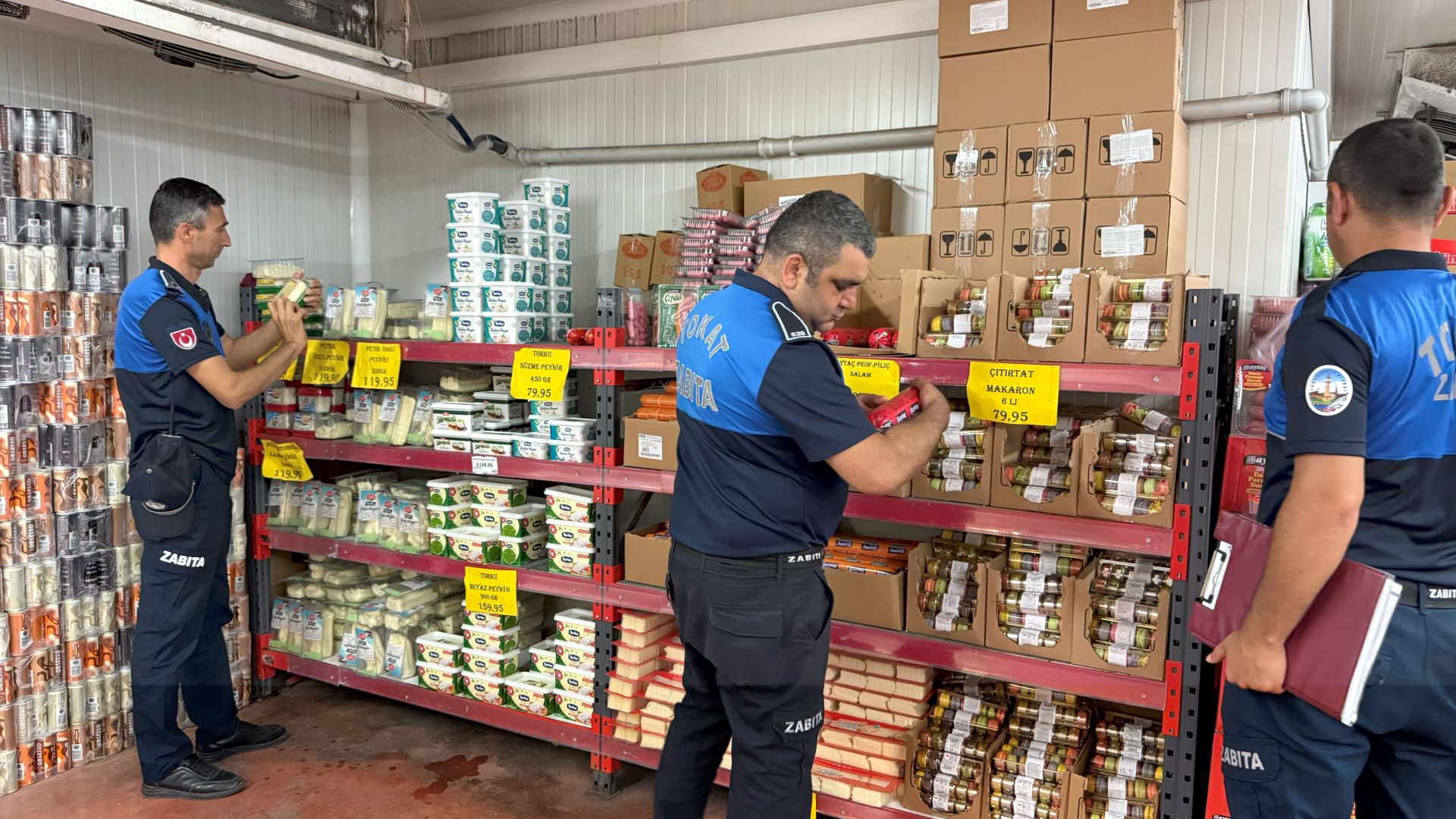 MARKETLERDE SIKI DENETİM: TARİHİ GEÇMİŞ ÜRÜNLERE GEÇİT YOK - Görsel 8