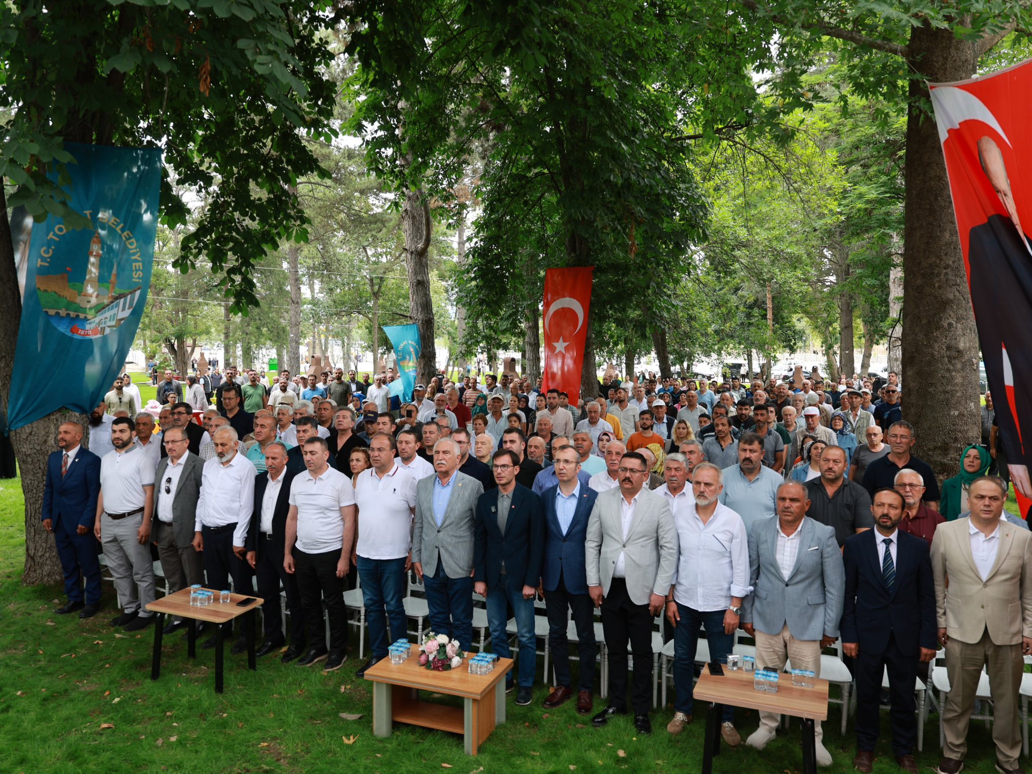 GÜMENEK MESİRE ALANI HİZMETE AÇILDI - Görsel 4