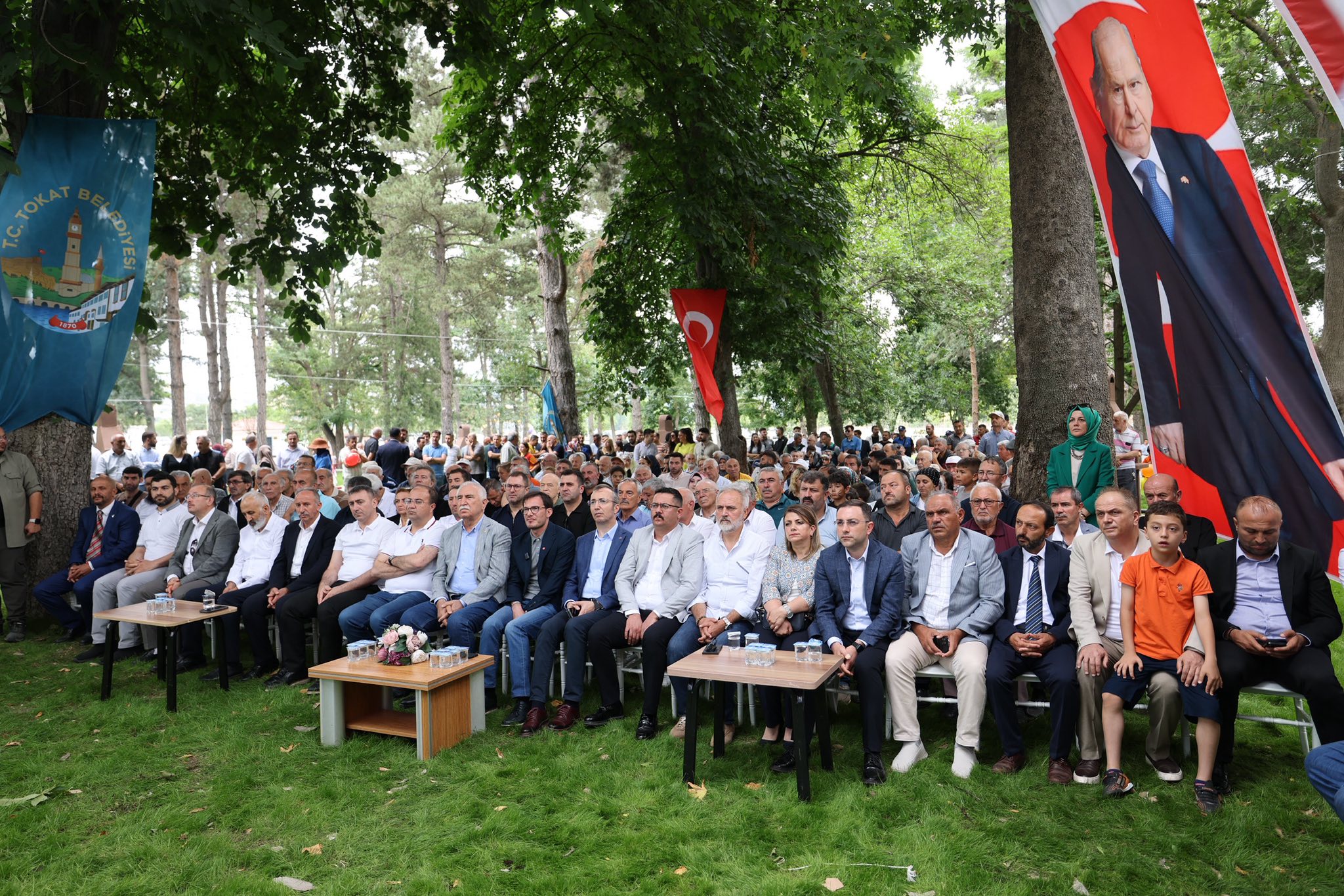 GÜMENEK MESİRE ALANI HİZMETE AÇILDI - Görsel 11