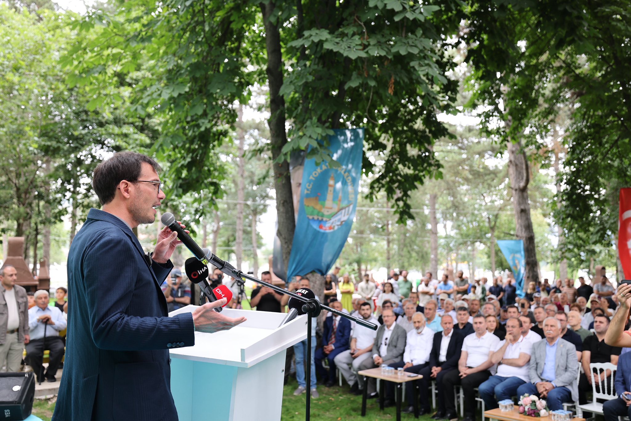 GÜMENEK MESİRE ALANI HİZMETE AÇILDI - Görsel 12