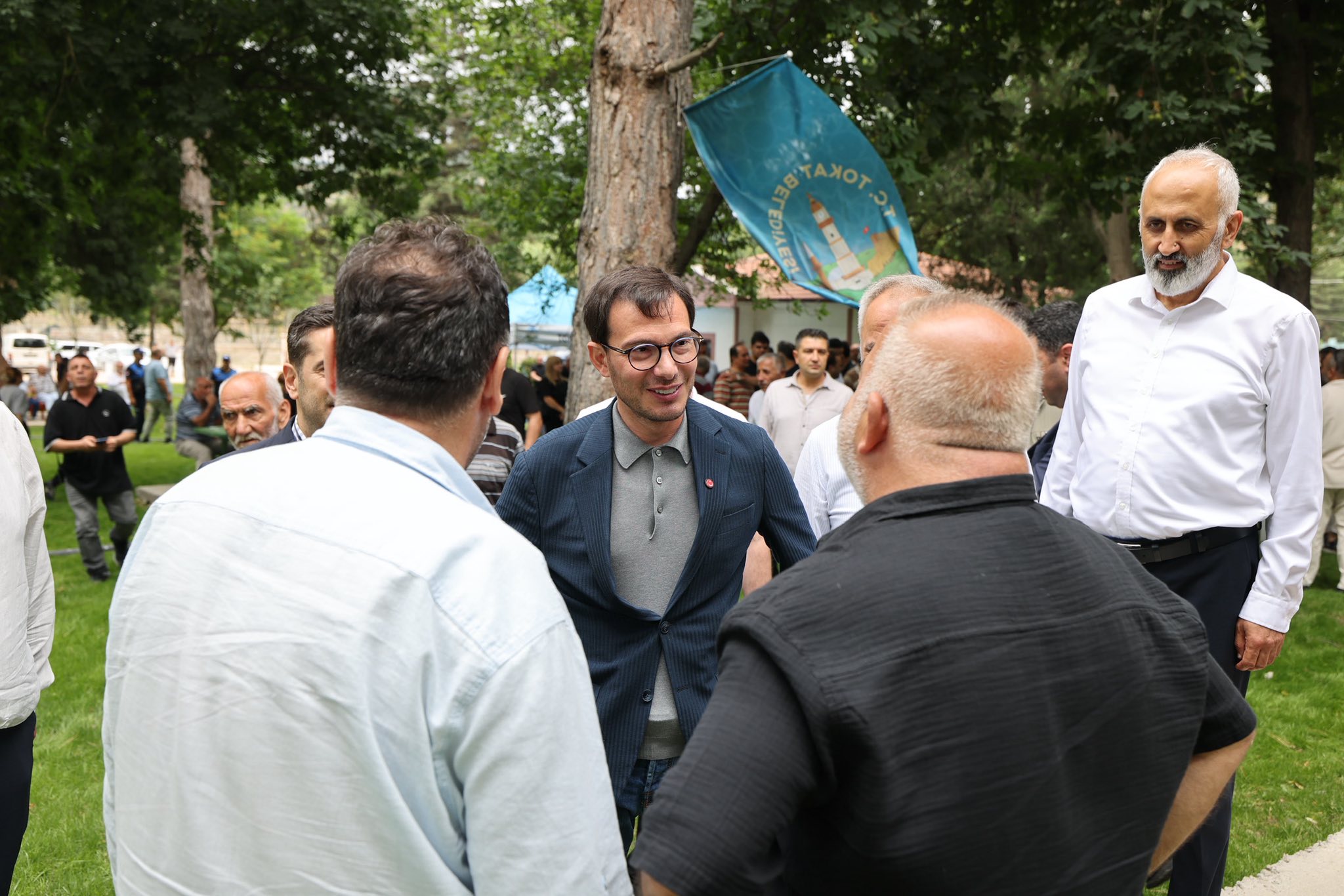 GÜMENEK MESİRE ALANI HİZMETE AÇILDI - Görsel 13