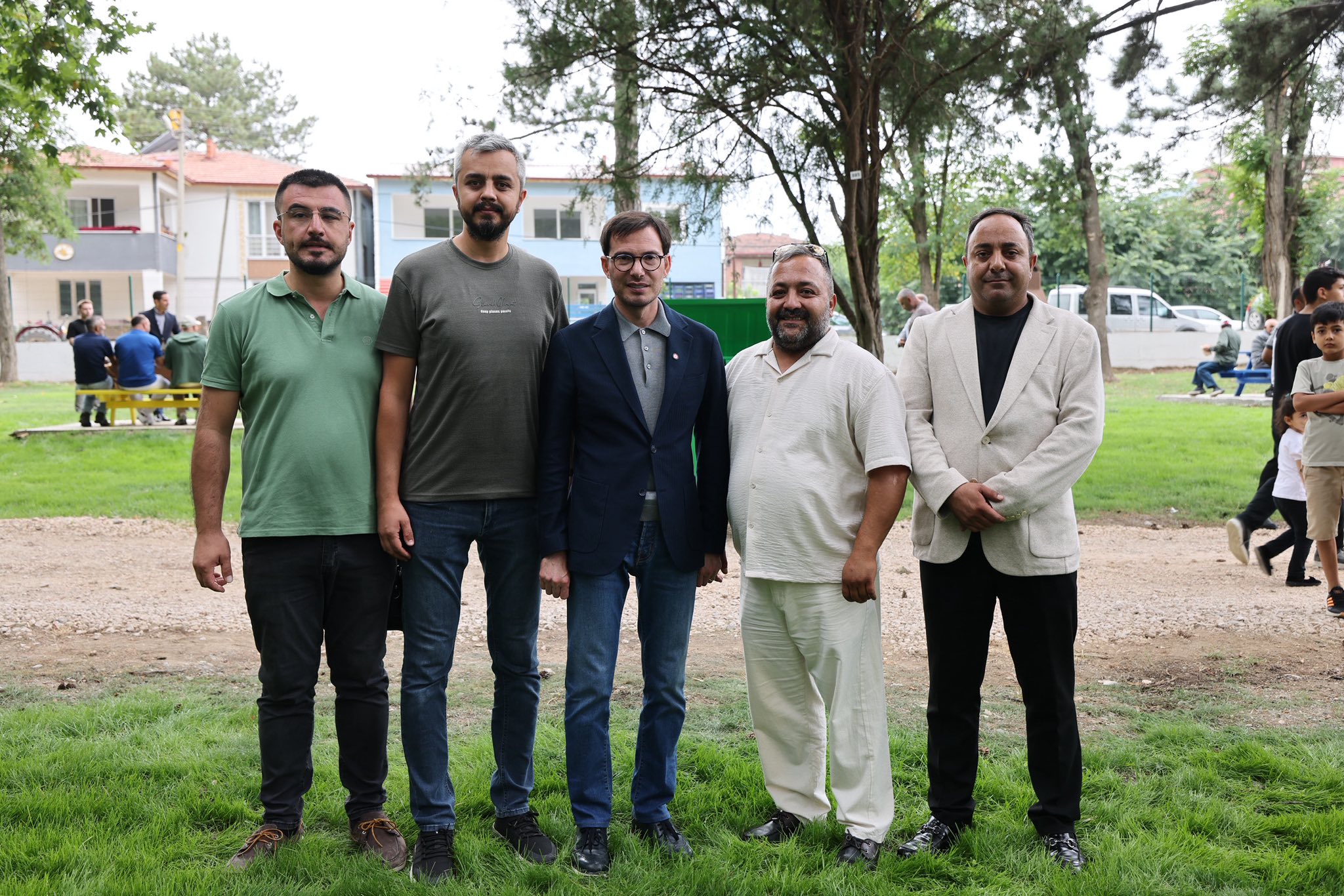 GÜMENEK MESİRE ALANI HİZMETE AÇILDI - Görsel 15