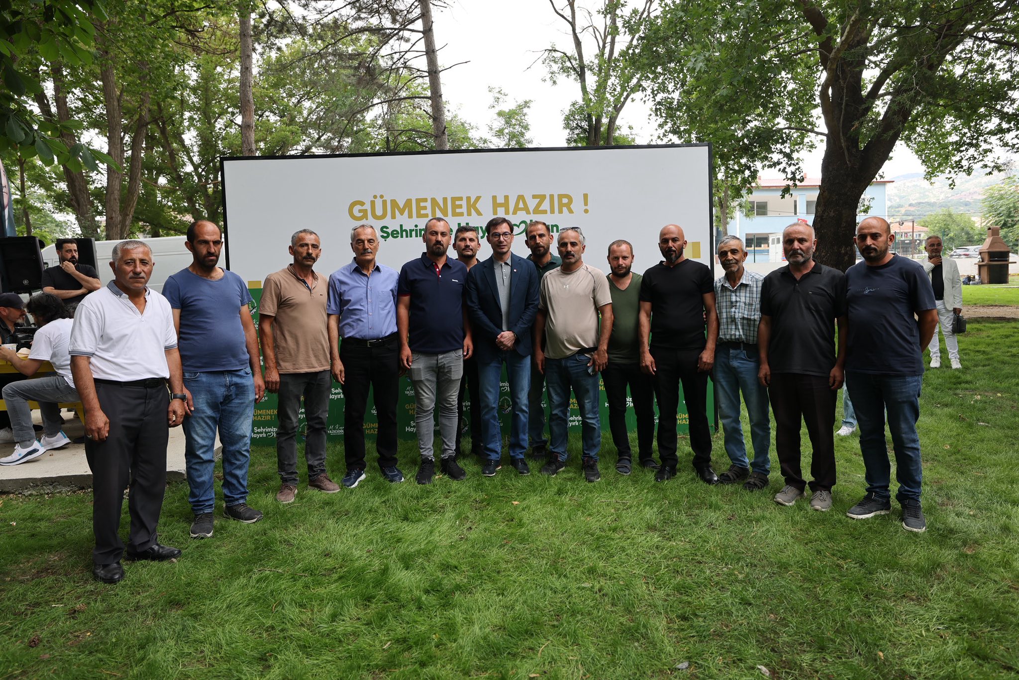 GÜMENEK MESİRE ALANI HİZMETE AÇILDI - Görsel 16