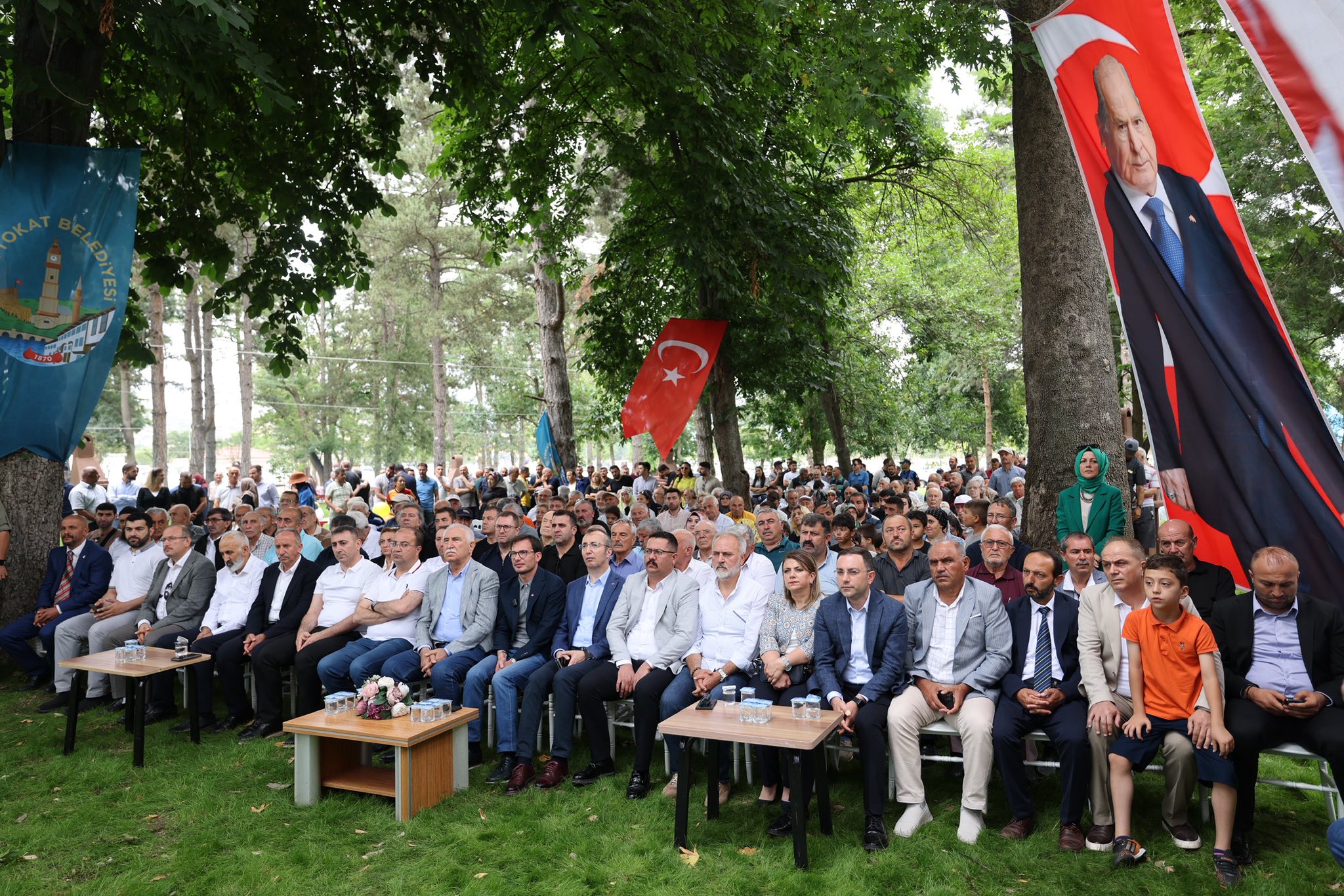 GÜMENEK MESİRE ALANI HİZMETE AÇILDI - Görsel 18