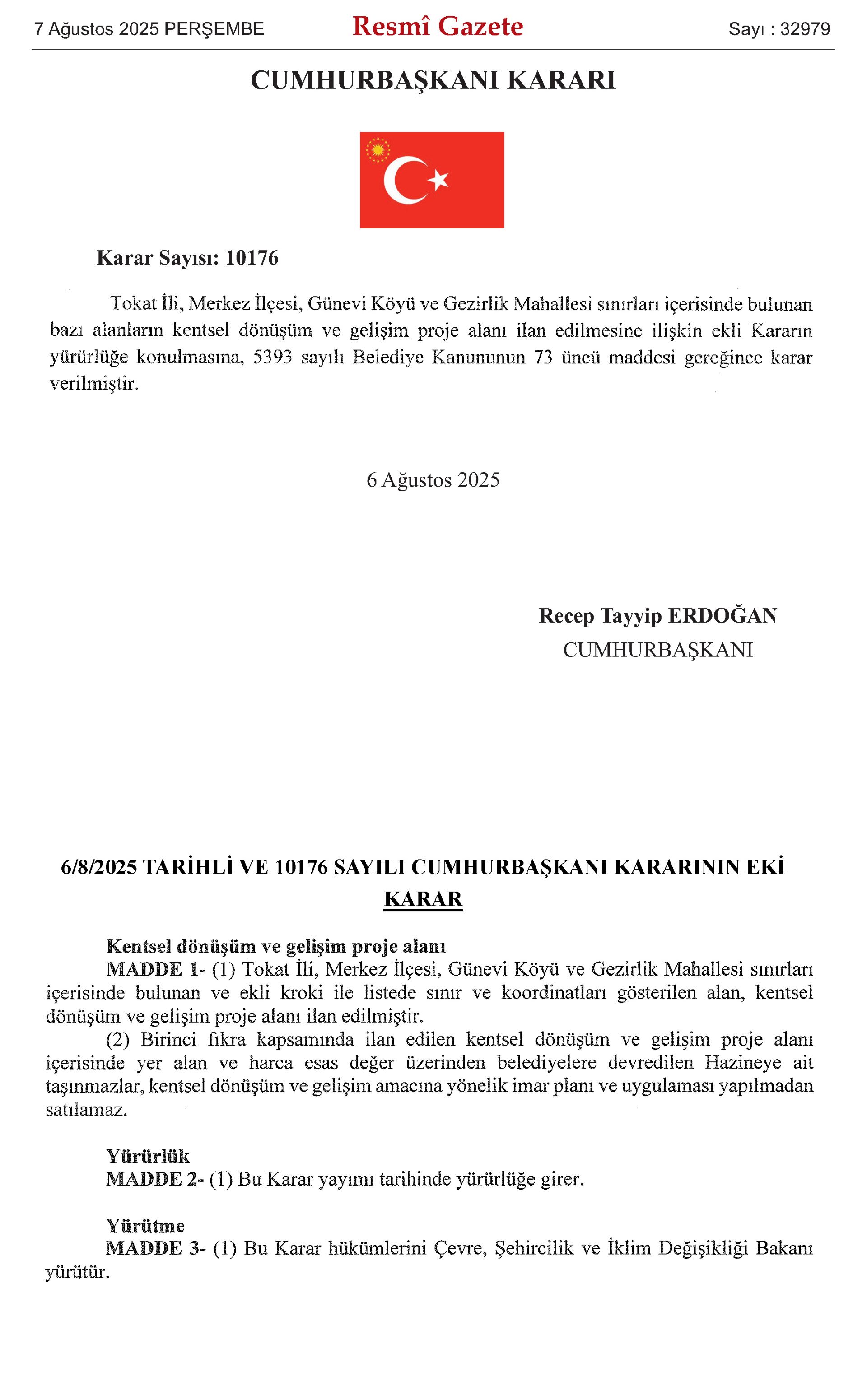 YAZICIOĞLU BÖLGESİNDE KENTSEL DÖNÜŞÜM BAŞLIYOR - Görsel 2