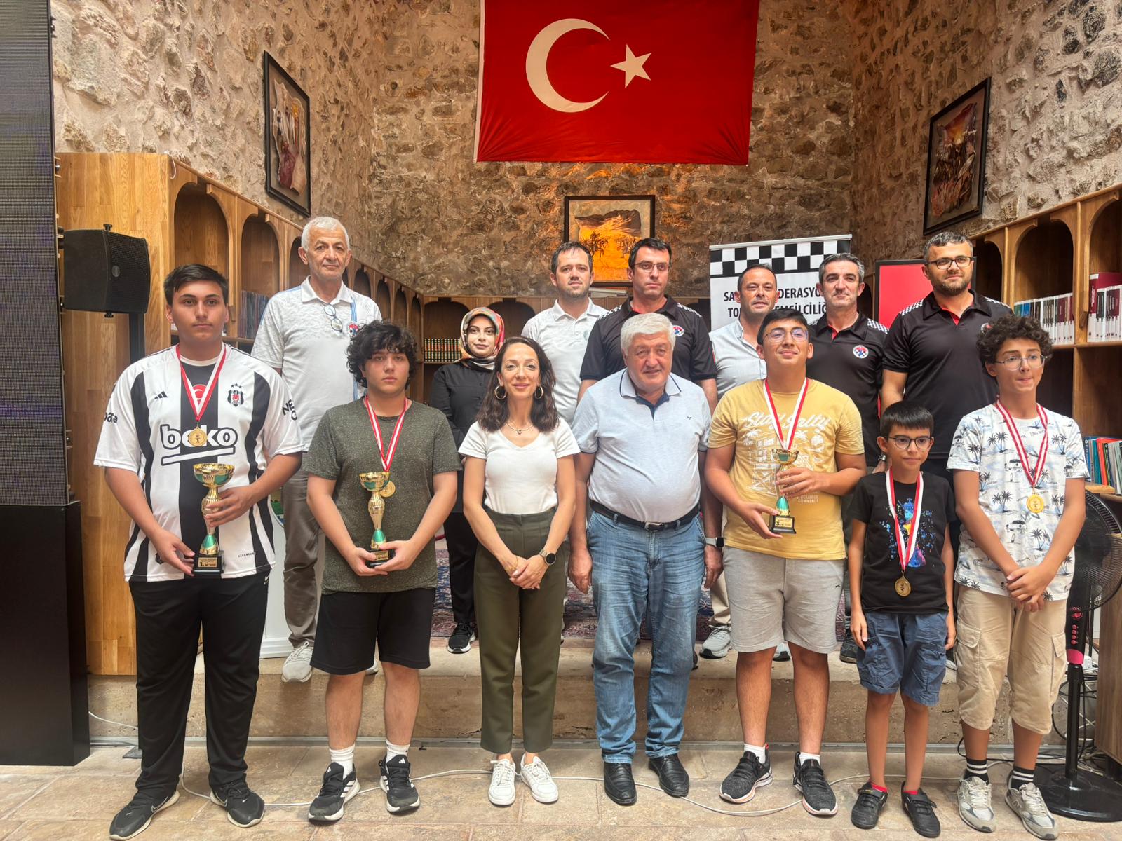 TOKAT’TA YILDIRIM SATRANÇ İL BİRİNCİLİĞİ SONA ERDİ - Görsel 5