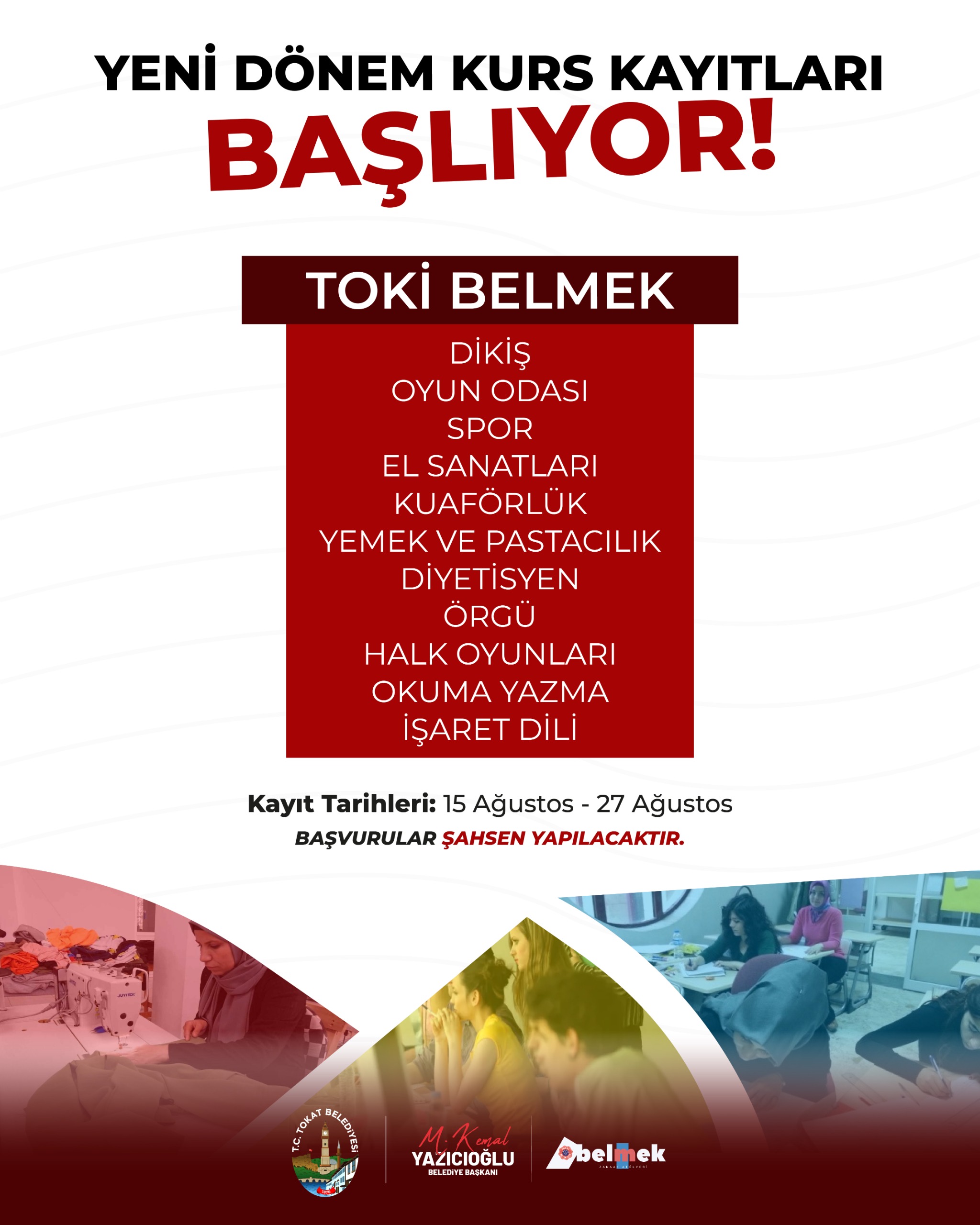 BELMEK’LERDE YENİ DÖNEM KURS KAYITLARI BAŞLIYOR - Görsel 3