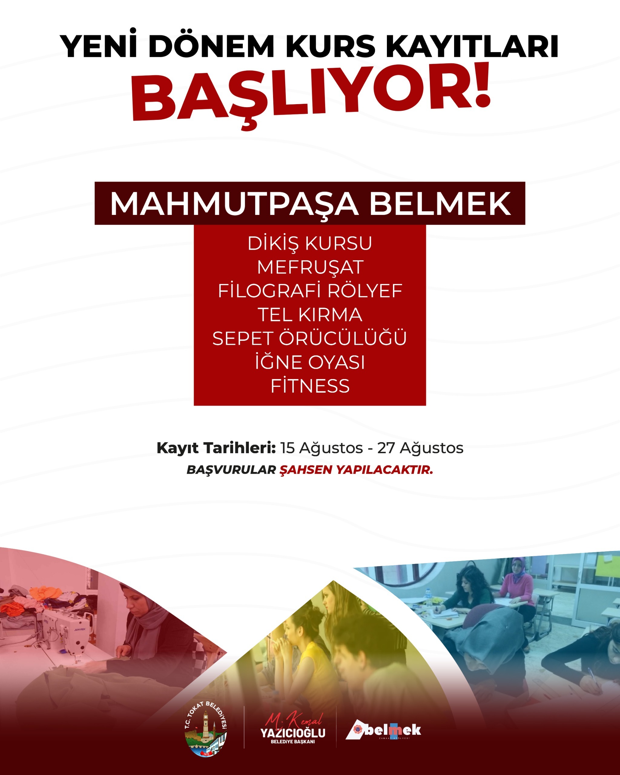 BELMEK’LERDE YENİ DÖNEM KURS KAYITLARI BAŞLIYOR - Görsel 5
