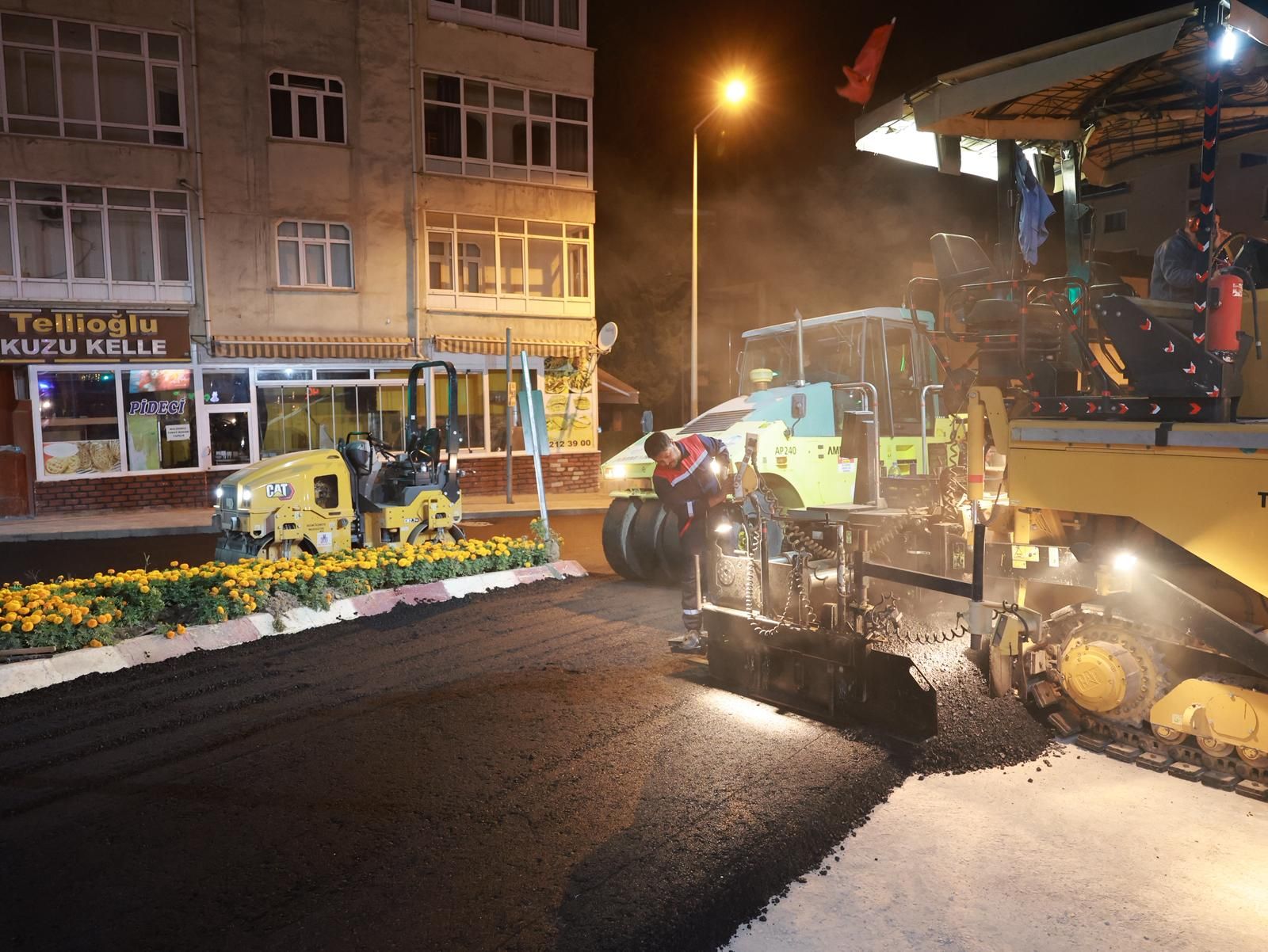 TOKAT BELEDİYESİ’NDEN ESKİ NİKSAR YOLU KAVŞAĞI’NA MODERN DOKUNUŞ - Görsel 3