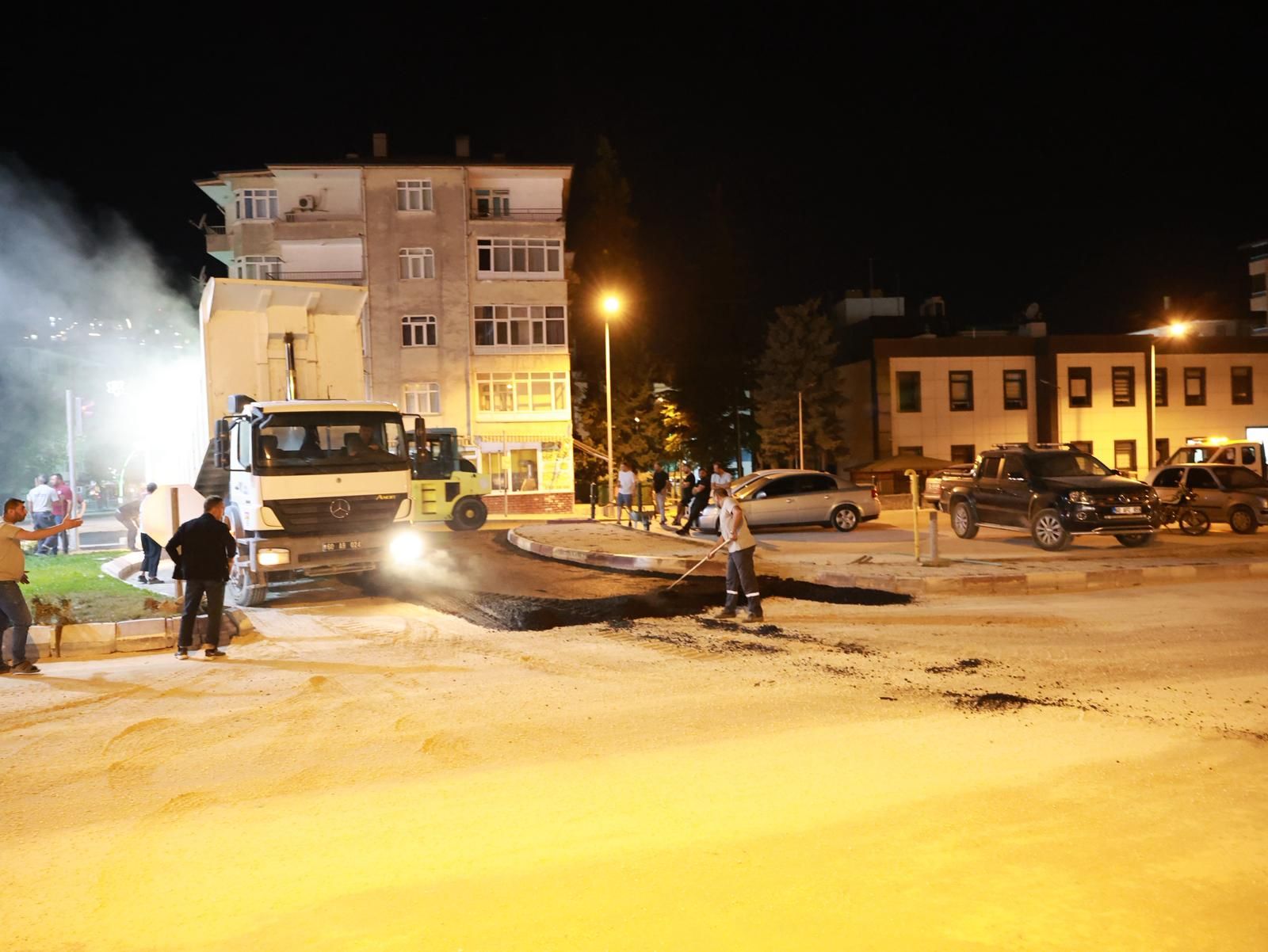 TOKAT BELEDİYESİ’NDEN ESKİ NİKSAR YOLU KAVŞAĞI’NA MODERN DOKUNUŞ - Görsel 4