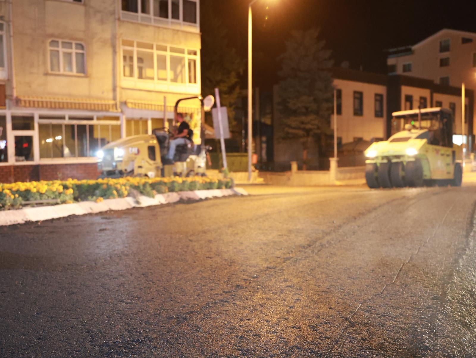 TOKAT BELEDİYESİ’NDEN ESKİ NİKSAR YOLU KAVŞAĞI’NA MODERN DOKUNUŞ - Görsel 5