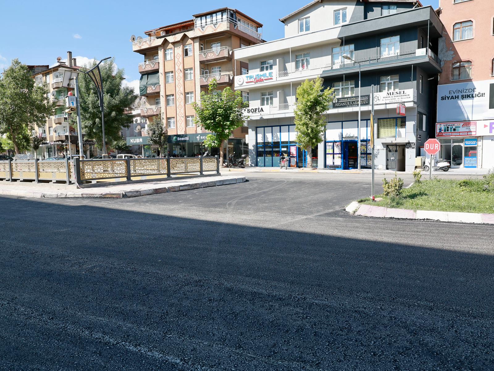 TOKAT BELEDİYESİ’NDEN ESKİ NİKSAR YOLU KAVŞAĞI’NA MODERN DOKUNUŞ - Görsel 7