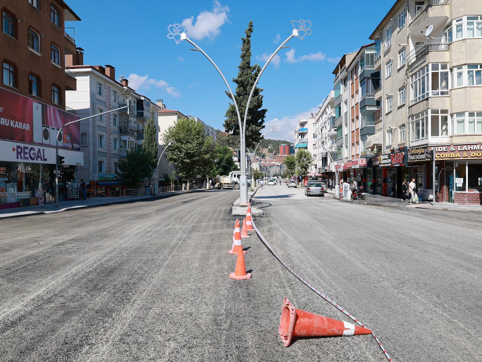TOKAT BELEDİYESİ’NDEN ESKİ NİKSAR YOLU KAVŞAĞI’NA MODERN DOKUNUŞ - Görsel 8