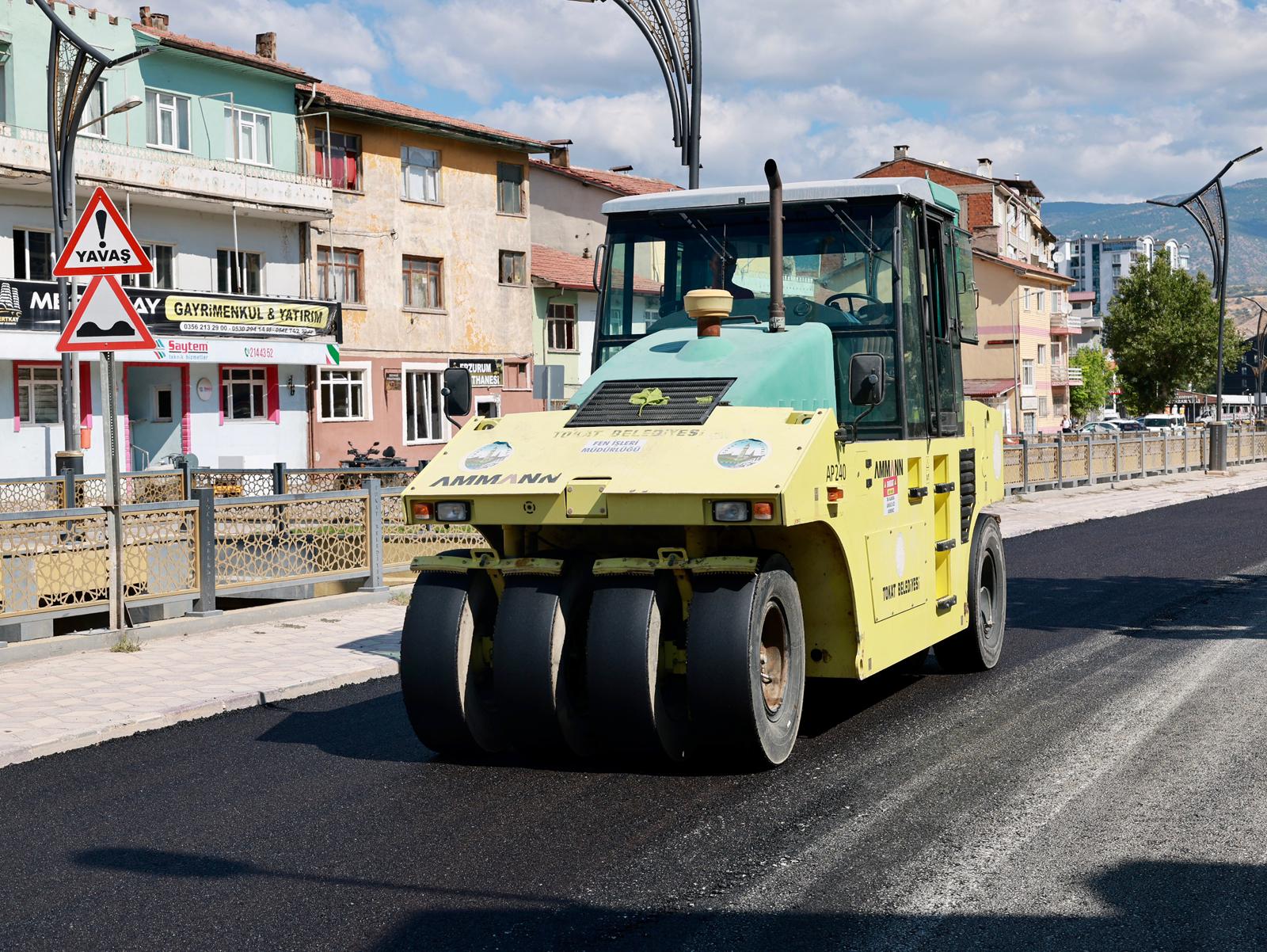 TOKAT BELEDİYESİ’NDEN ESKİ NİKSAR YOLU KAVŞAĞI’NA MODERN DOKUNUŞ - Görsel 9